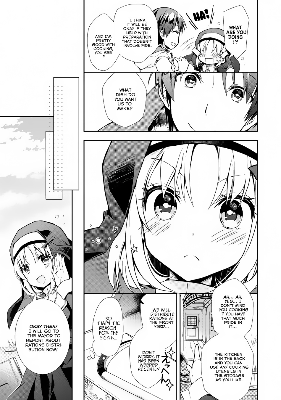 Nonbiri Vrmmoki - Chapter 12