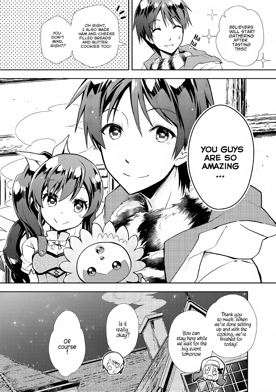 Nonbiri Vrmmoki - Chapter 12