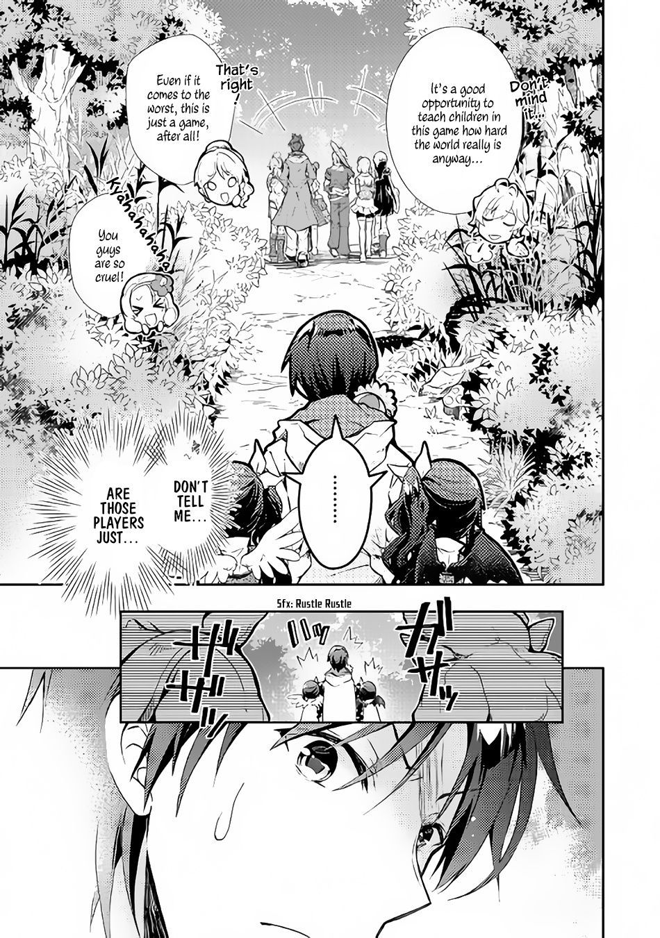 Nonbiri Vrmmoki - Chapter 19