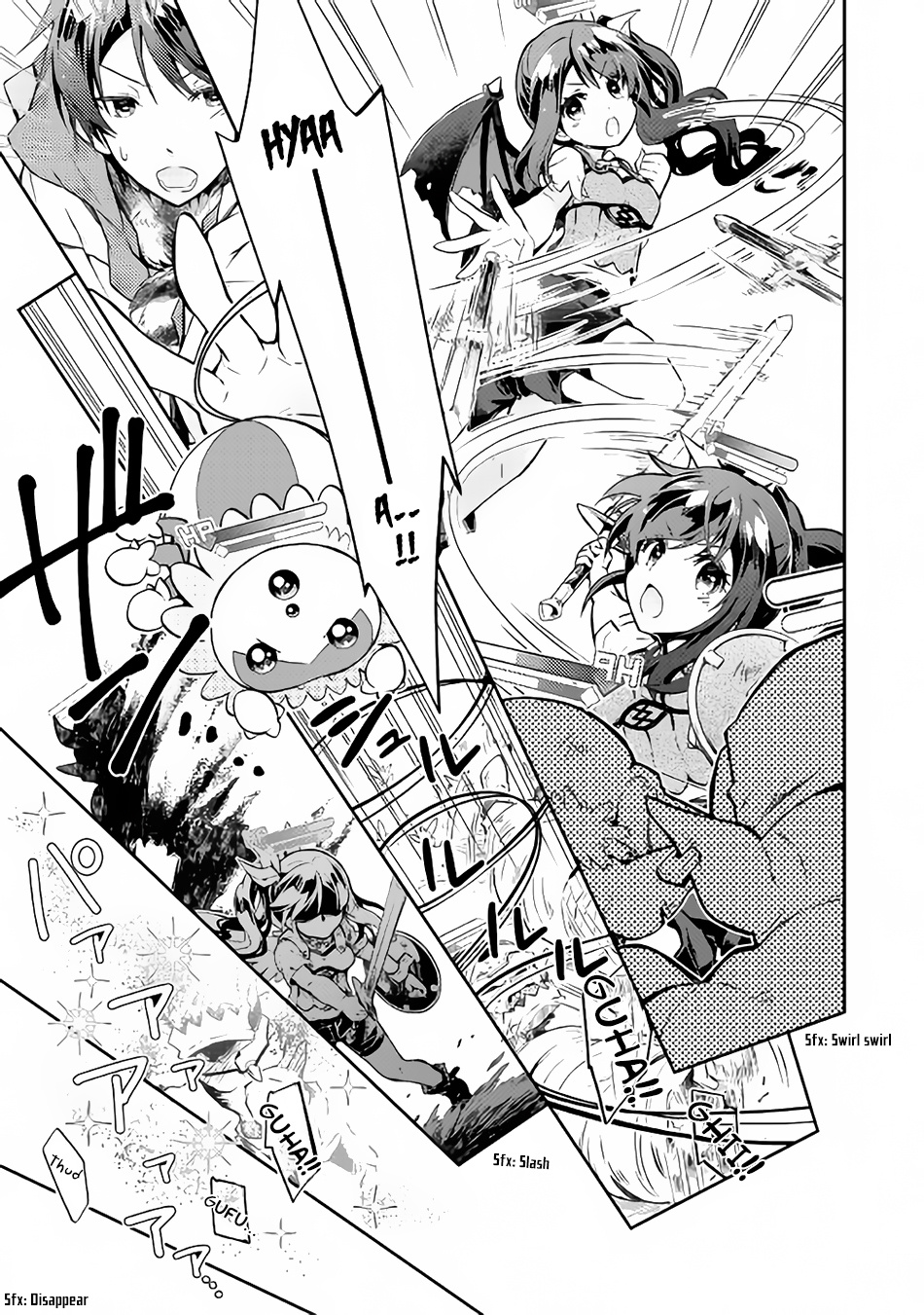 Nonbiri Vrmmoki - Chapter 19