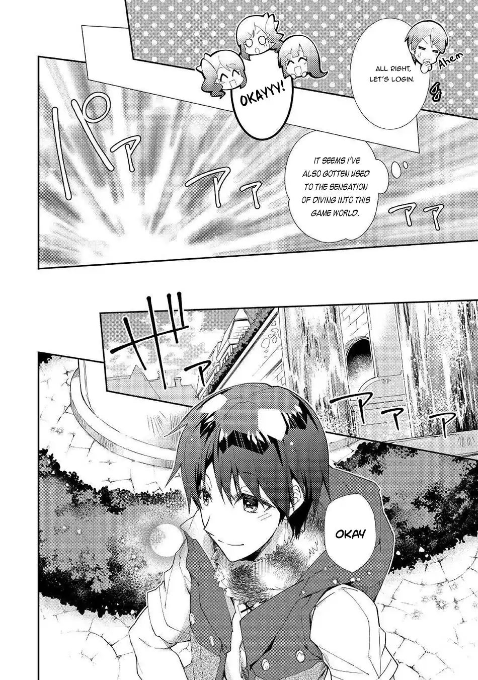 Nonbiri Vrmmoki - Chapter 35: Mei-Chan, Choosing A New Weapon