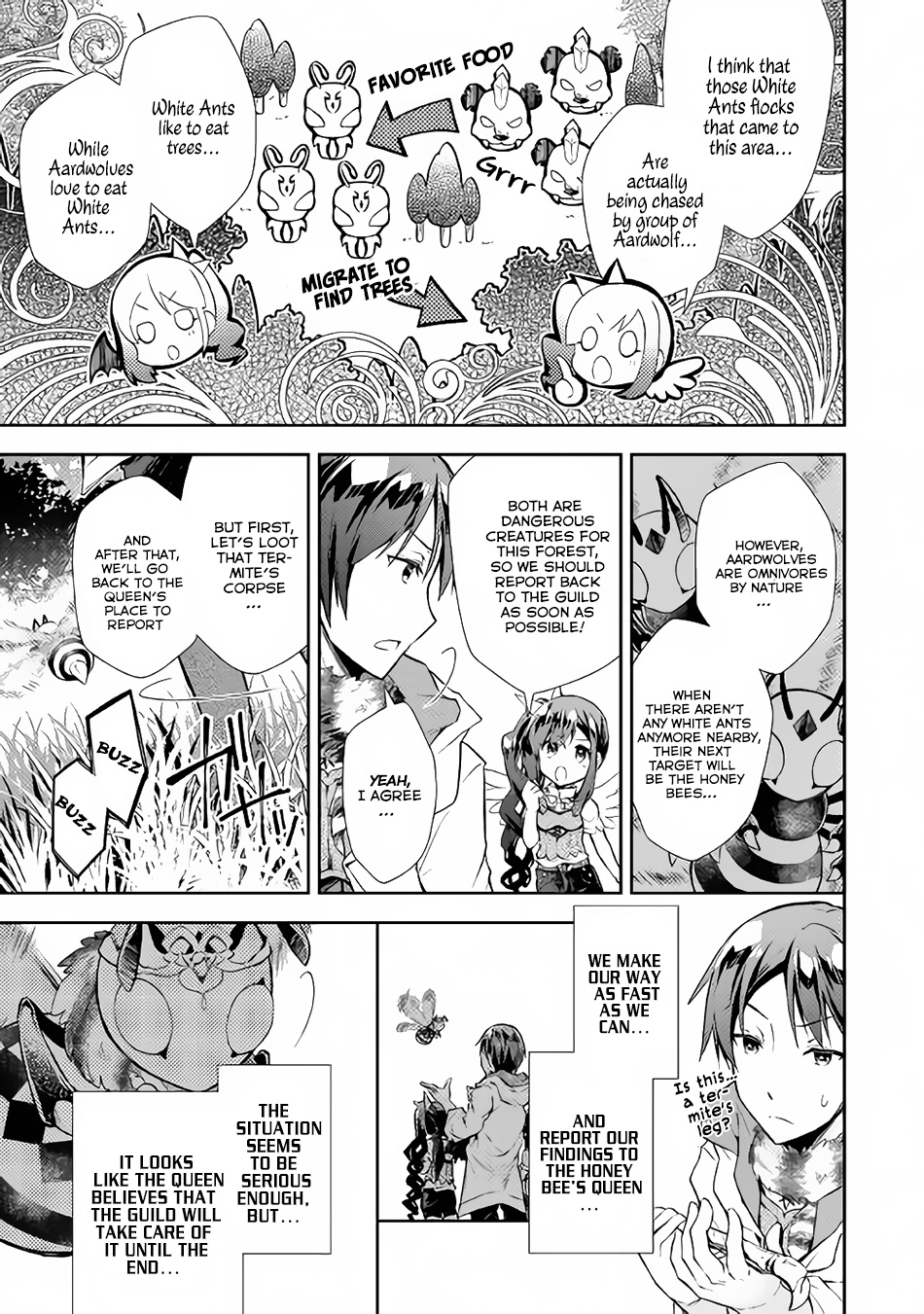 Nonbiri Vrmmoki - Chapter 17