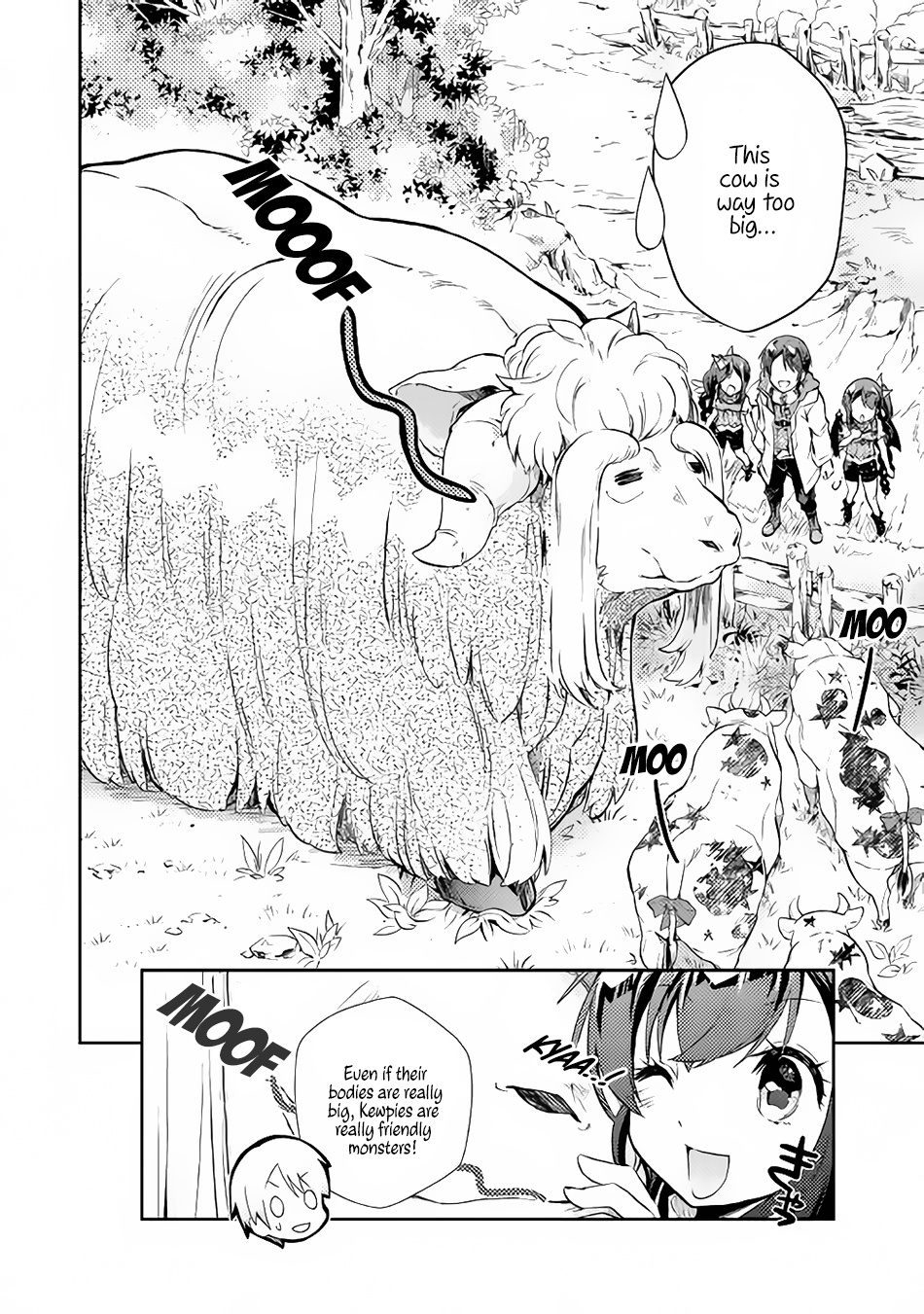 Nonbiri Vrmmoki - Chapter 17