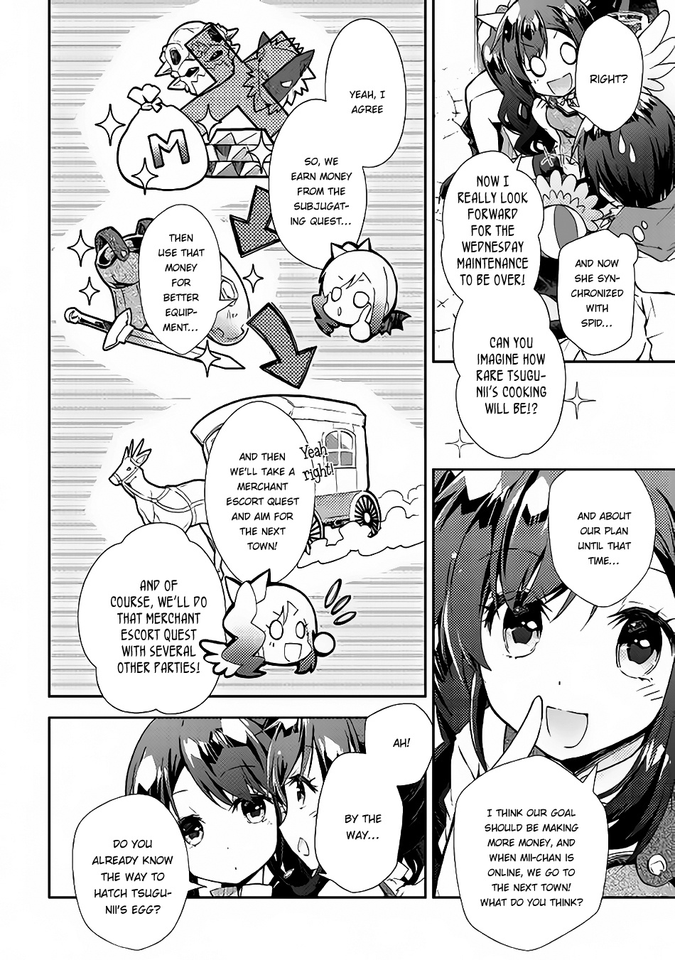 Nonbiri Vrmmoki - Chapter 23