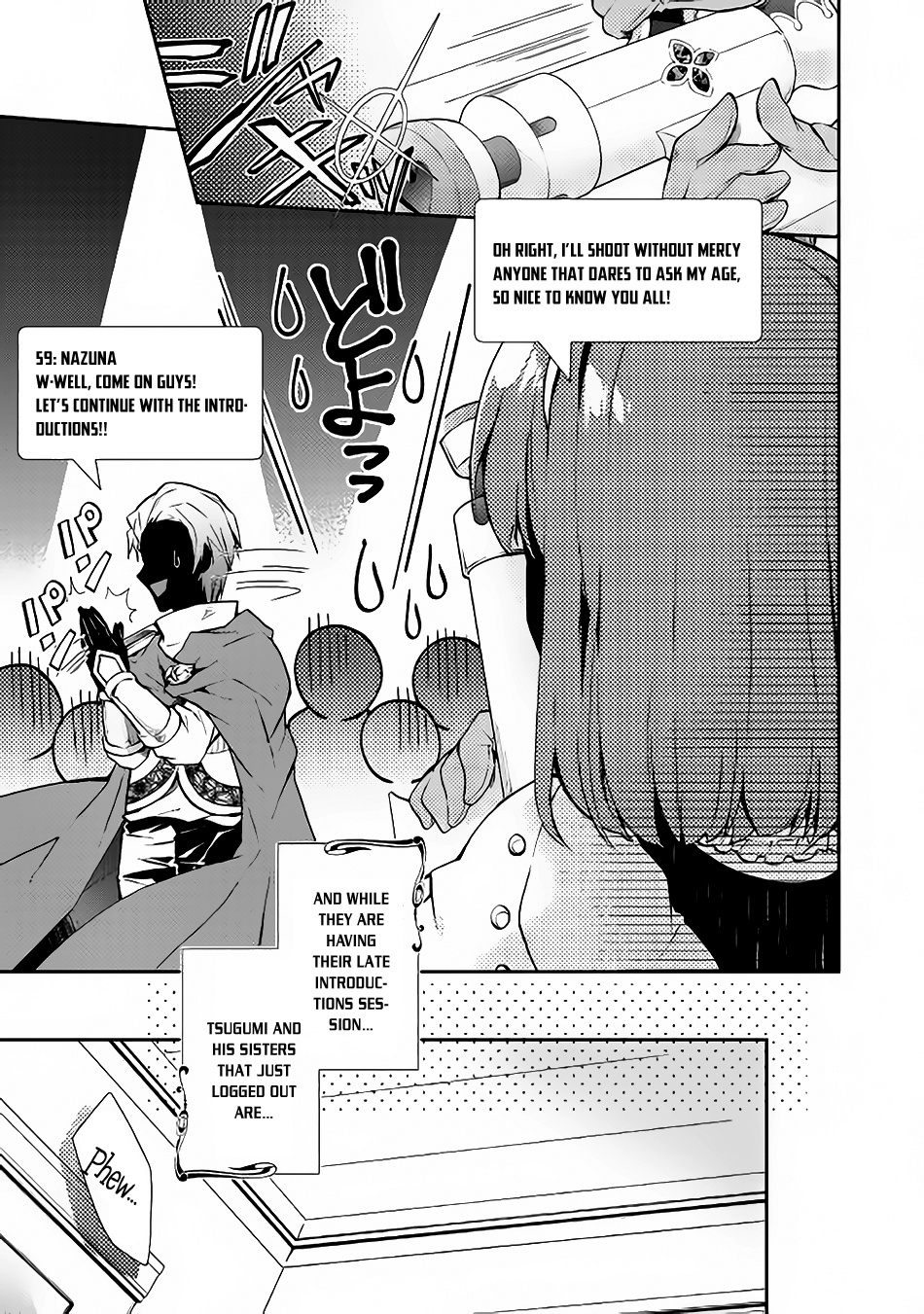 Nonbiri Vrmmoki - Chapter 23