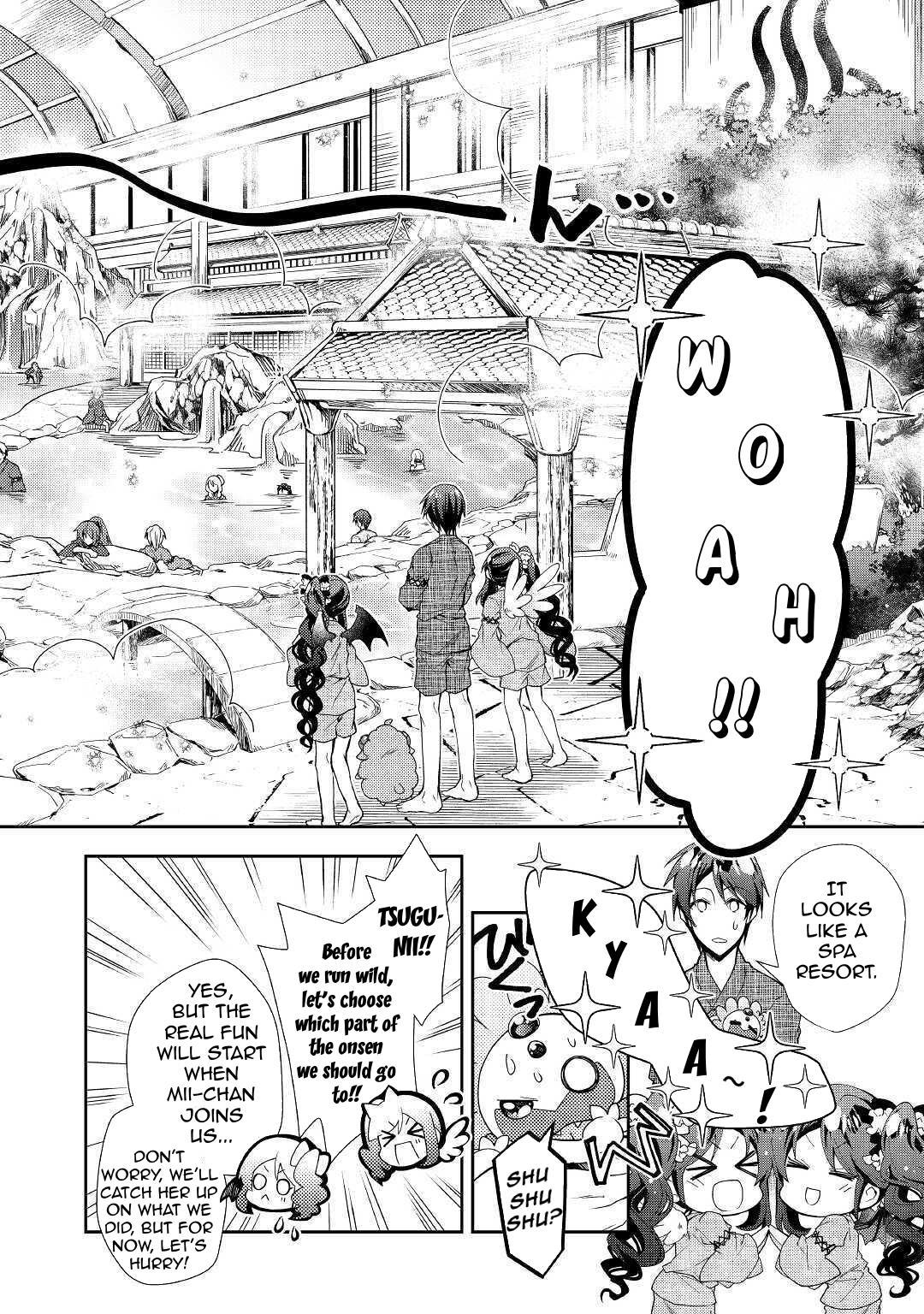 Nonbiri Vrmmoki - Chapter 55: Enjoying The Stay At A Long-Established Ryokan