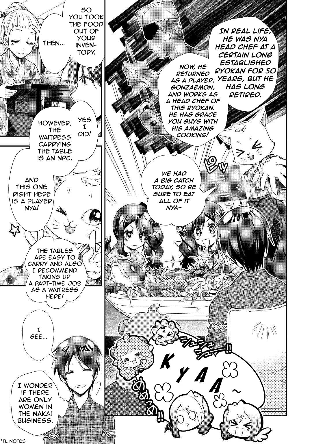 Nonbiri Vrmmoki - Chapter 55: Enjoying The Stay At A Long-Established Ryokan