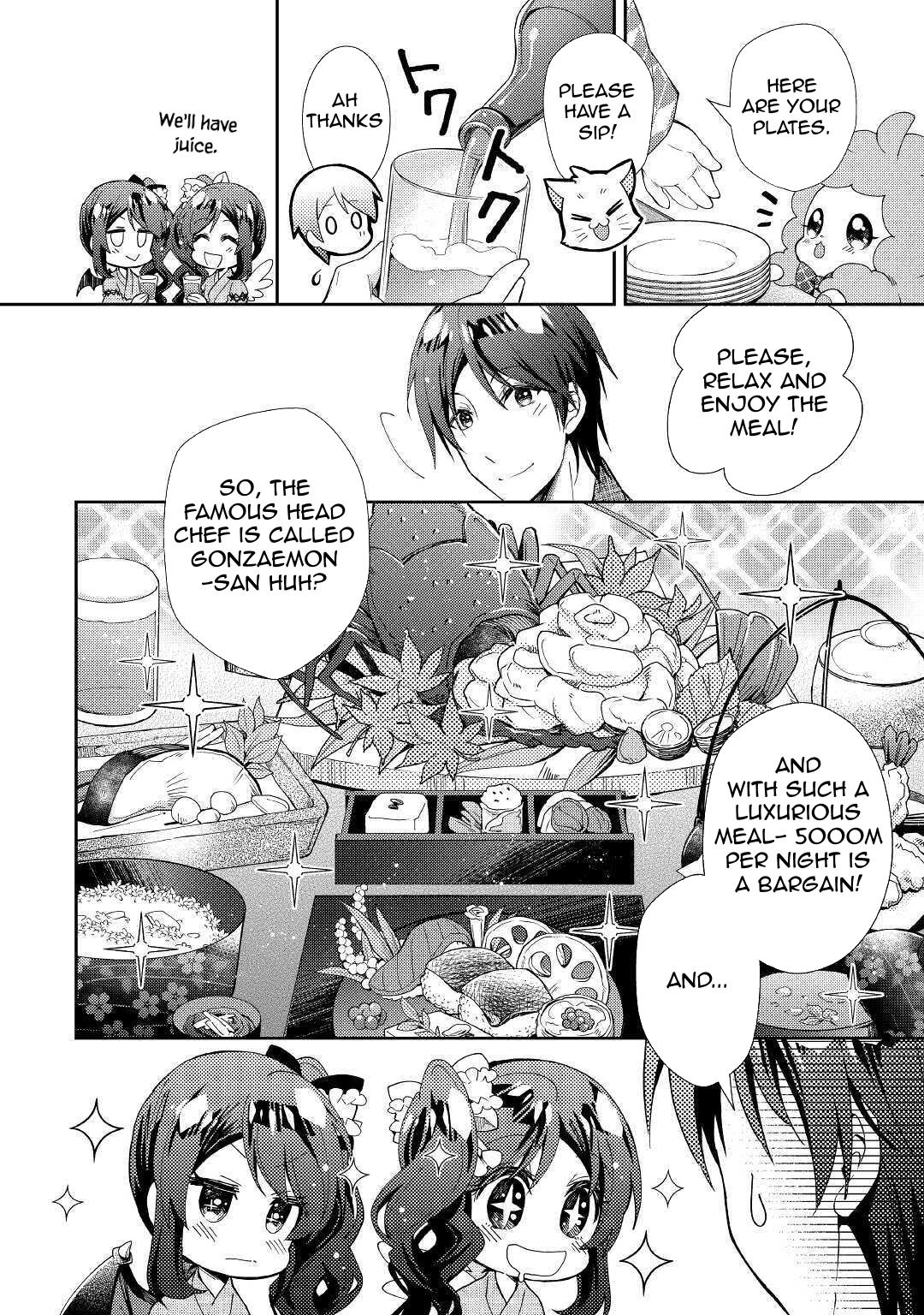 Nonbiri Vrmmoki - Chapter 55: Enjoying The Stay At A Long-Established Ryokan