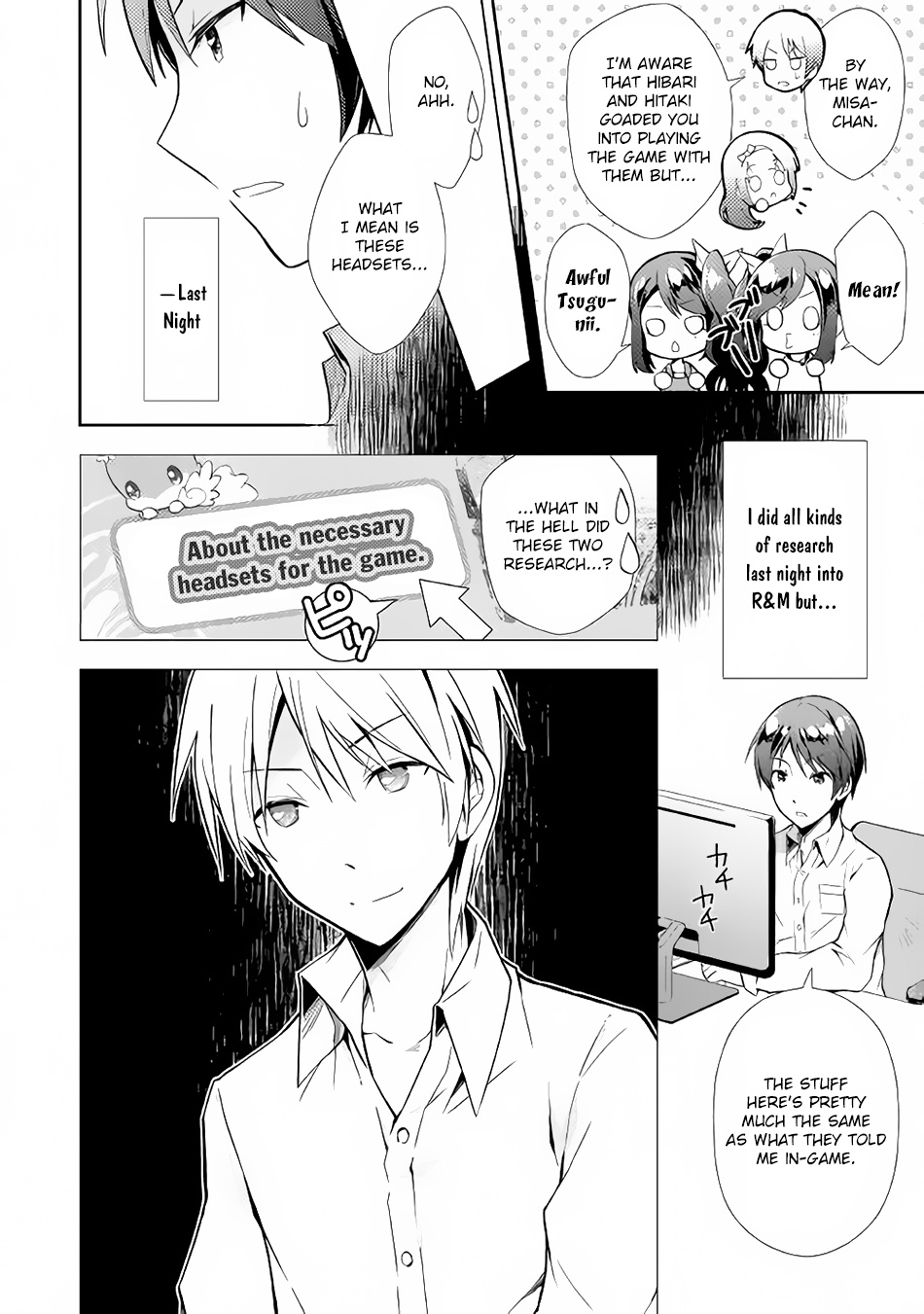 Nonbiri Vrmmoki - Chapter 5