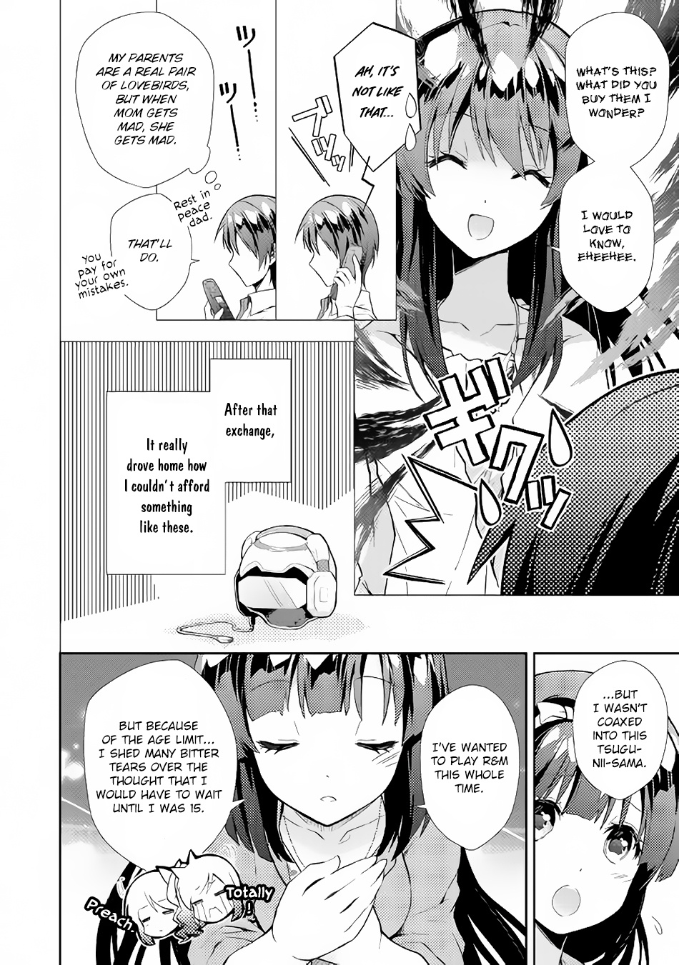 Nonbiri Vrmmoki - Chapter 5