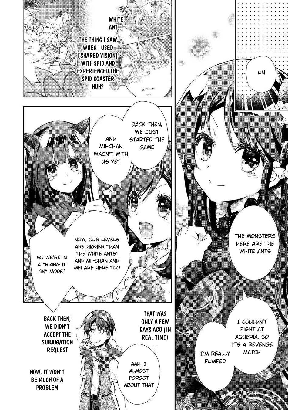 Nonbiri Vrmmoki - Chapter 48