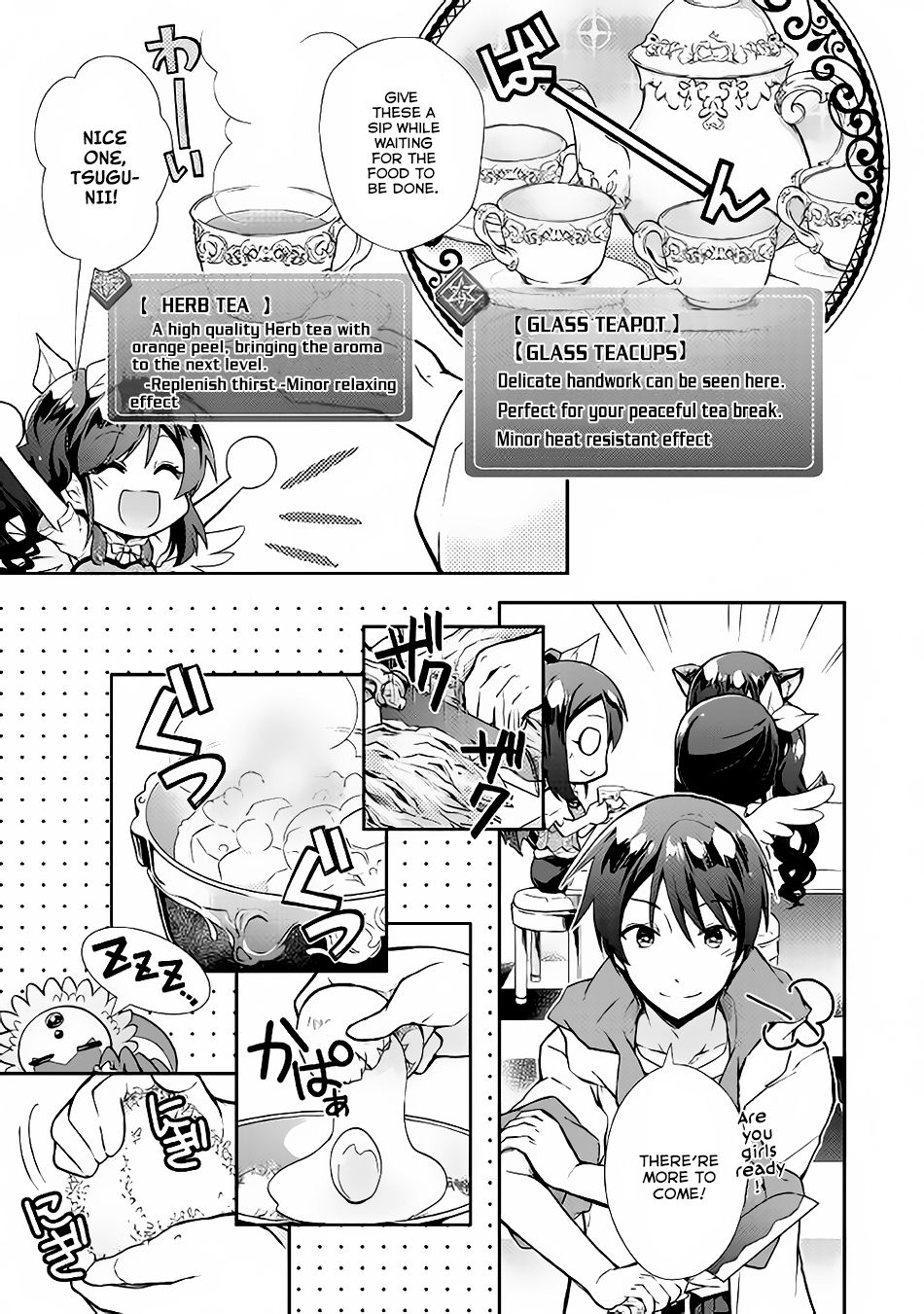 Nonbiri Vrmmoki - Chapter 10