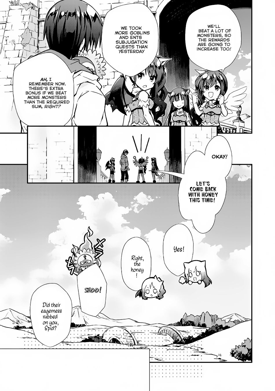 Nonbiri Vrmmoki - Chapter 10