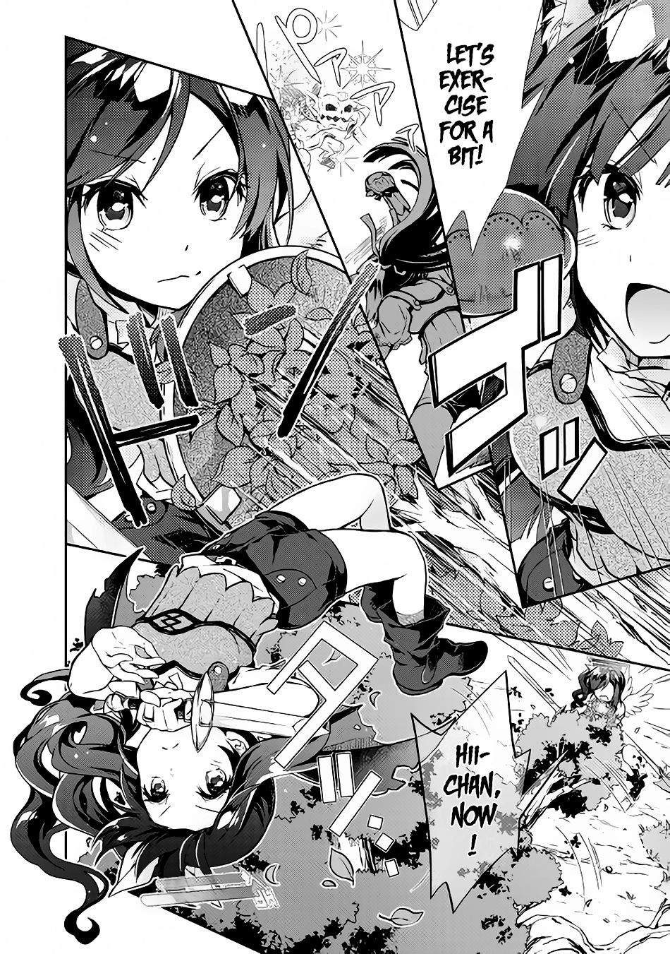 Nonbiri Vrmmoki - Chapter 10