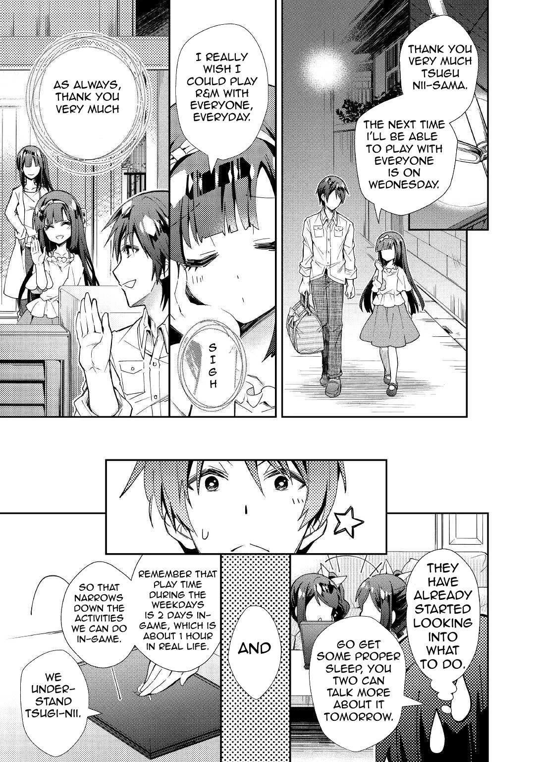 Nonbiri Vrmmoki - Chapter 52: Fighting The Intermediate Floor Boss