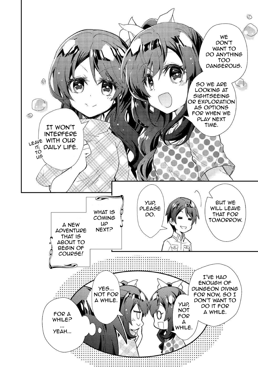 Nonbiri Vrmmoki - Chapter 52: Fighting The Intermediate Floor Boss