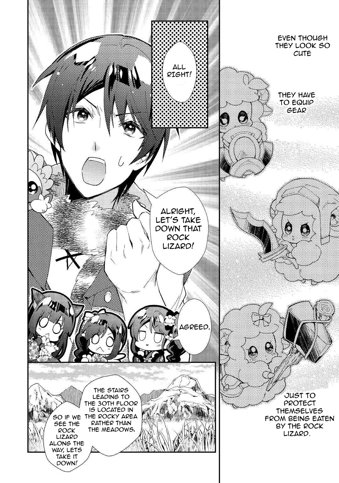 Nonbiri Vrmmoki - Chapter 51: Saving The Sheeps!