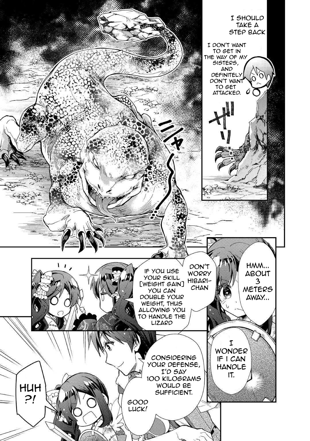 Nonbiri Vrmmoki - Chapter 51: Saving The Sheeps!