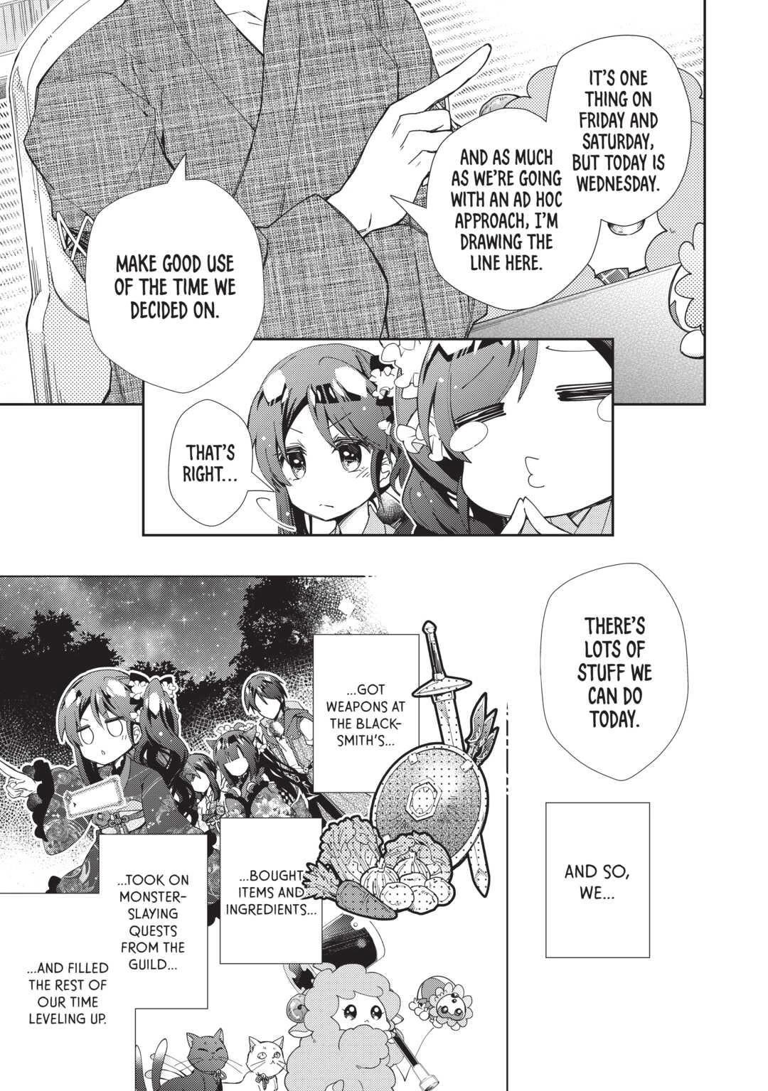 Nonbiri Vrmmoki - Chapter 61