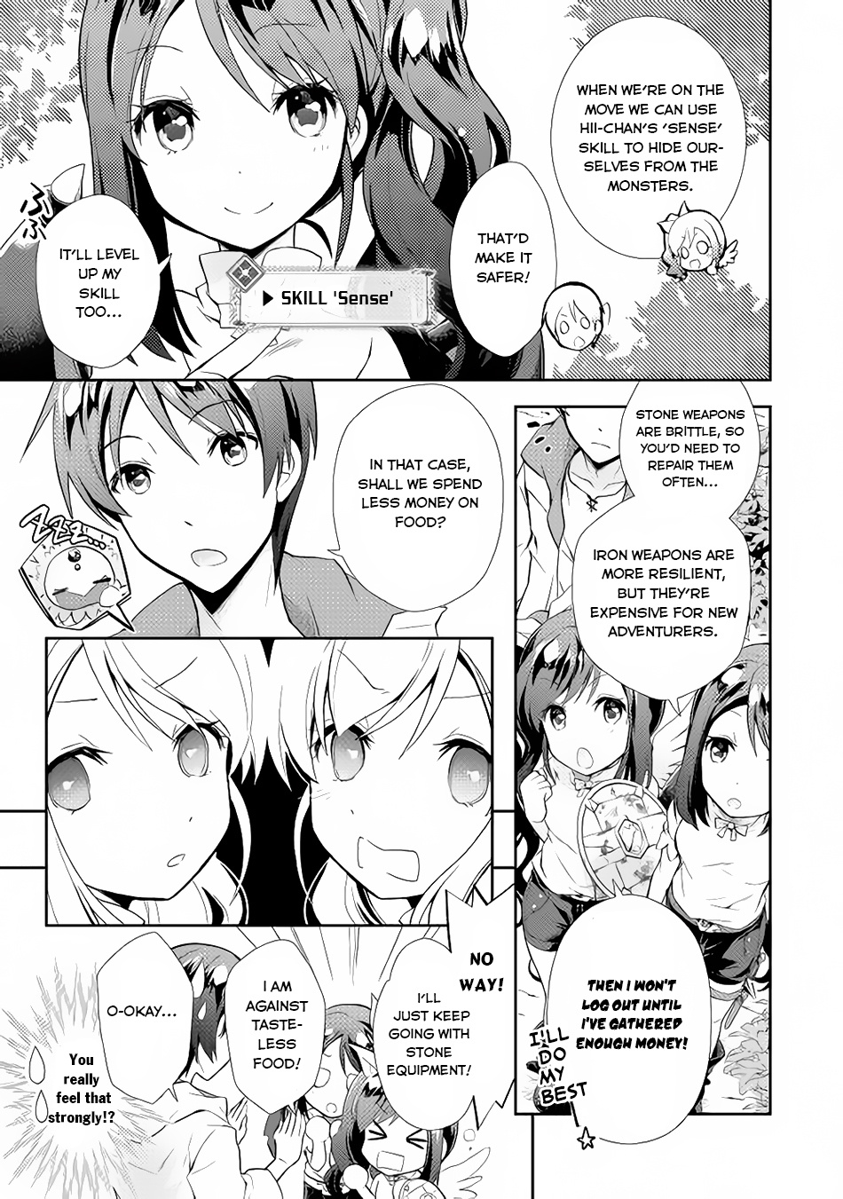 Nonbiri Vrmmoki - Chapter 4