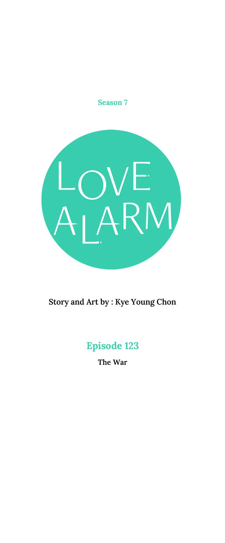 Love Alarm - Chapter 123