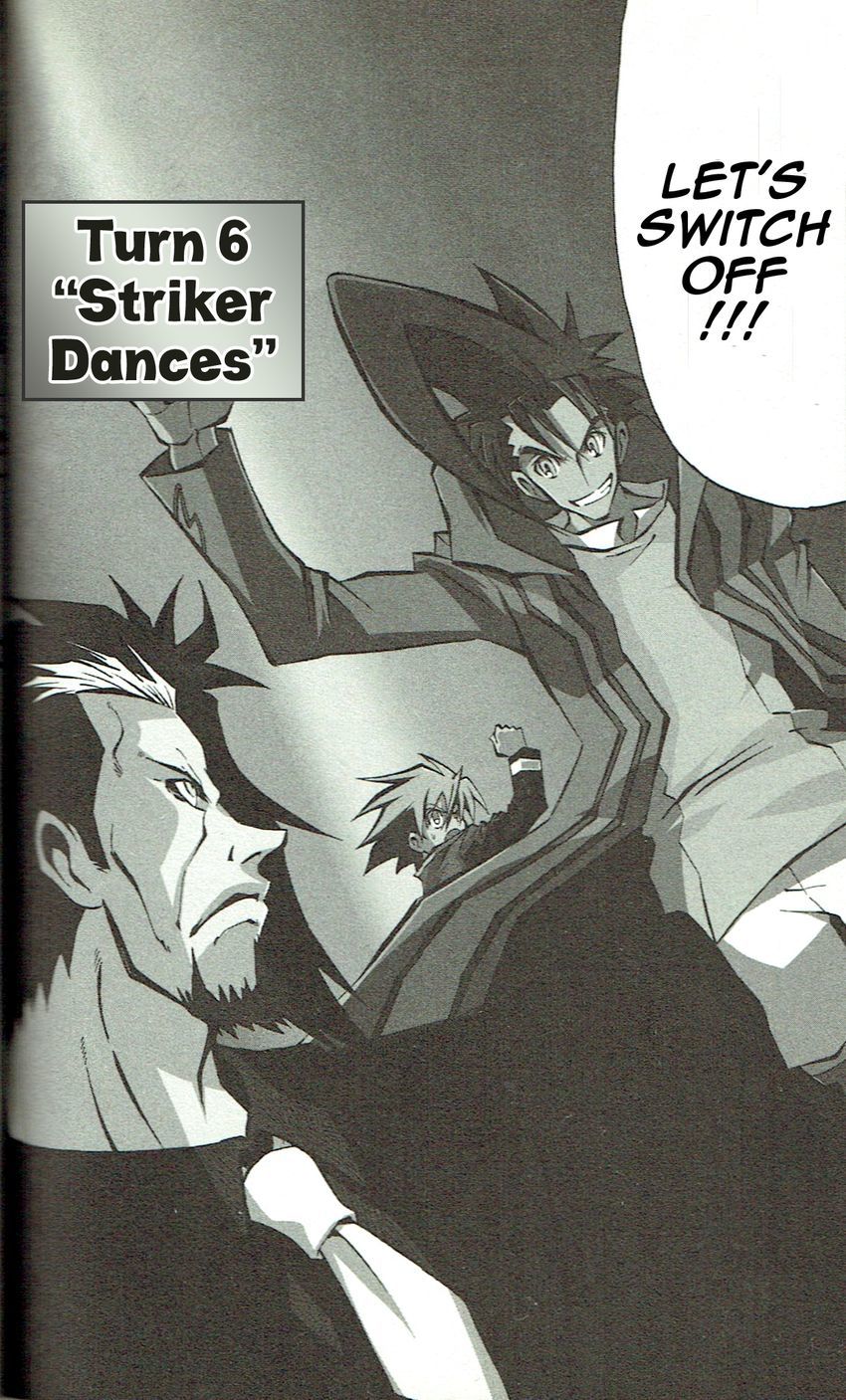 Battle Spirits: Shounen Toppa Bashin - Chapter 6 : Striker Dances