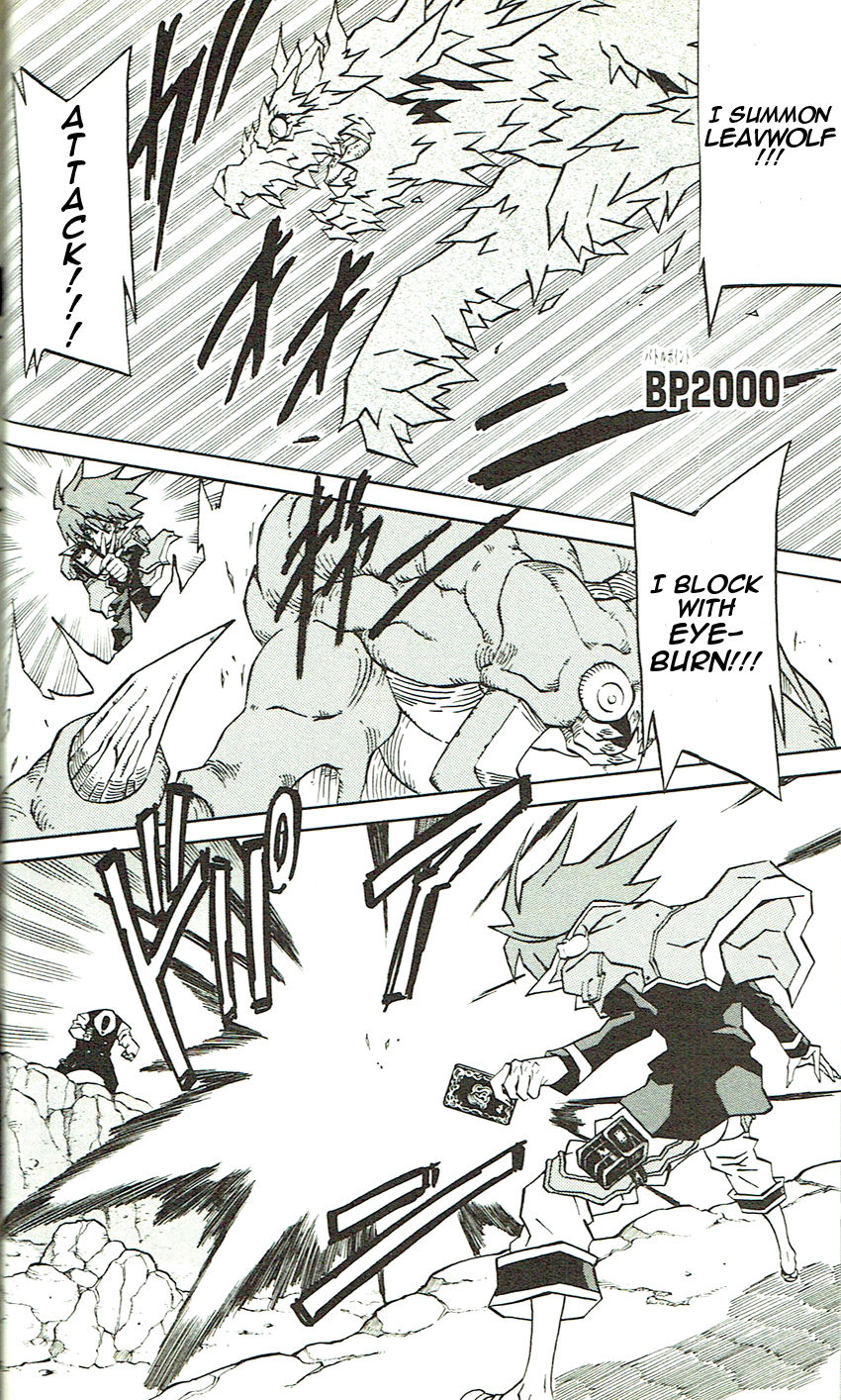 Battle Spirits: Shounen Toppa Bashin - Chapter 4 : High Speed Vs. Break Through From The Front