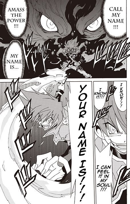 Battle Spirits: Shounen Toppa Bashin - Chapter 1 : Burning Card