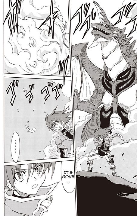 Battle Spirits: Shounen Toppa Bashin - Chapter 1 : Burning Card