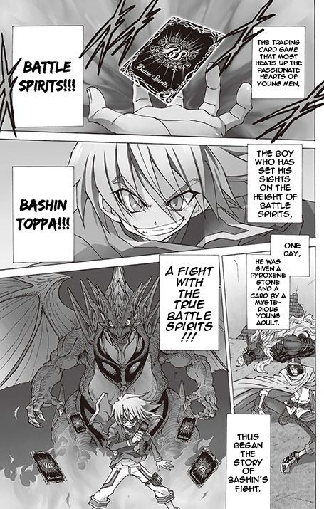 Battle Spirits: Shounen Toppa Bashin - Chapter 2 : Red Hot Storm