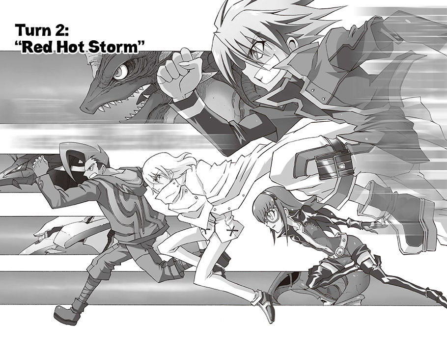 Battle Spirits: Shounen Toppa Bashin - Chapter 2 : Red Hot Storm