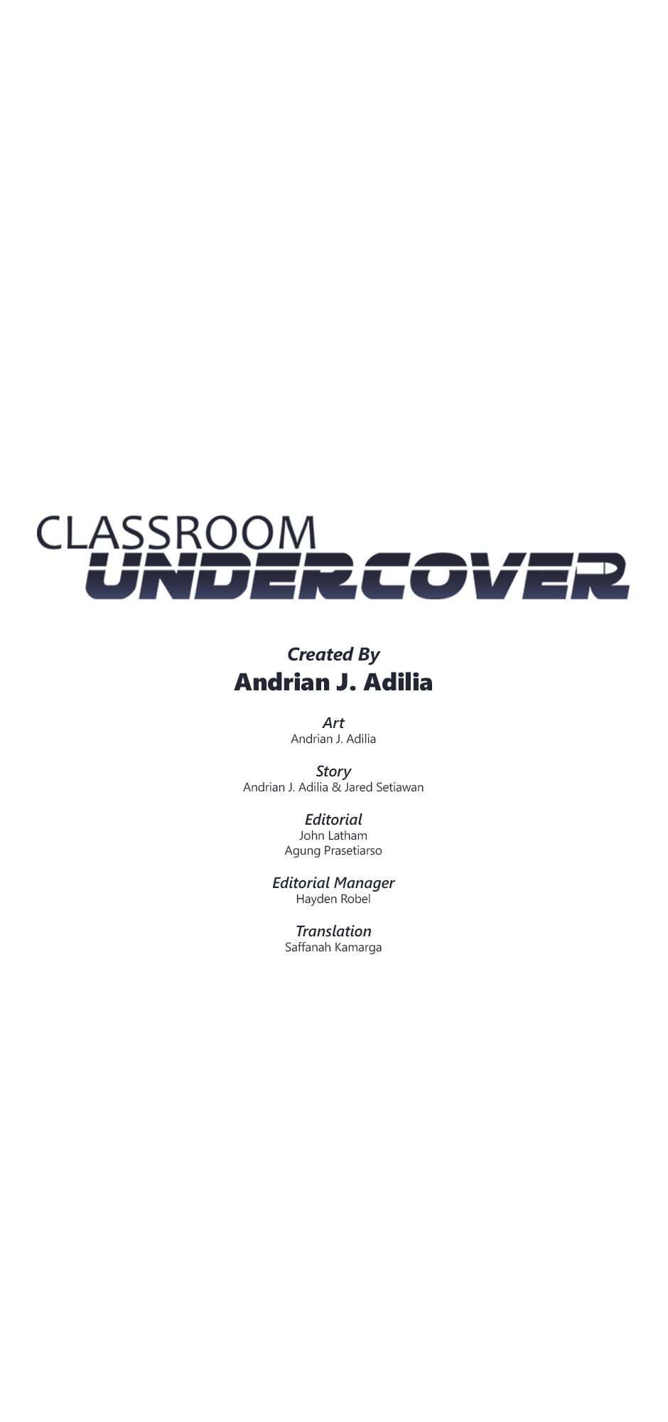 Classroom Undercover - Chapter 10