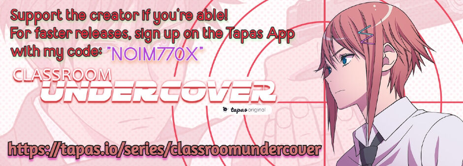 Classroom Undercover - Chapter 10