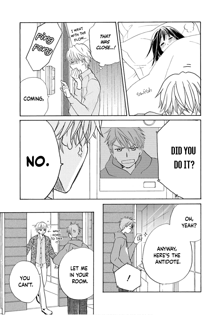 Teppeki Honeymoon - Vol.5 Chapter 22