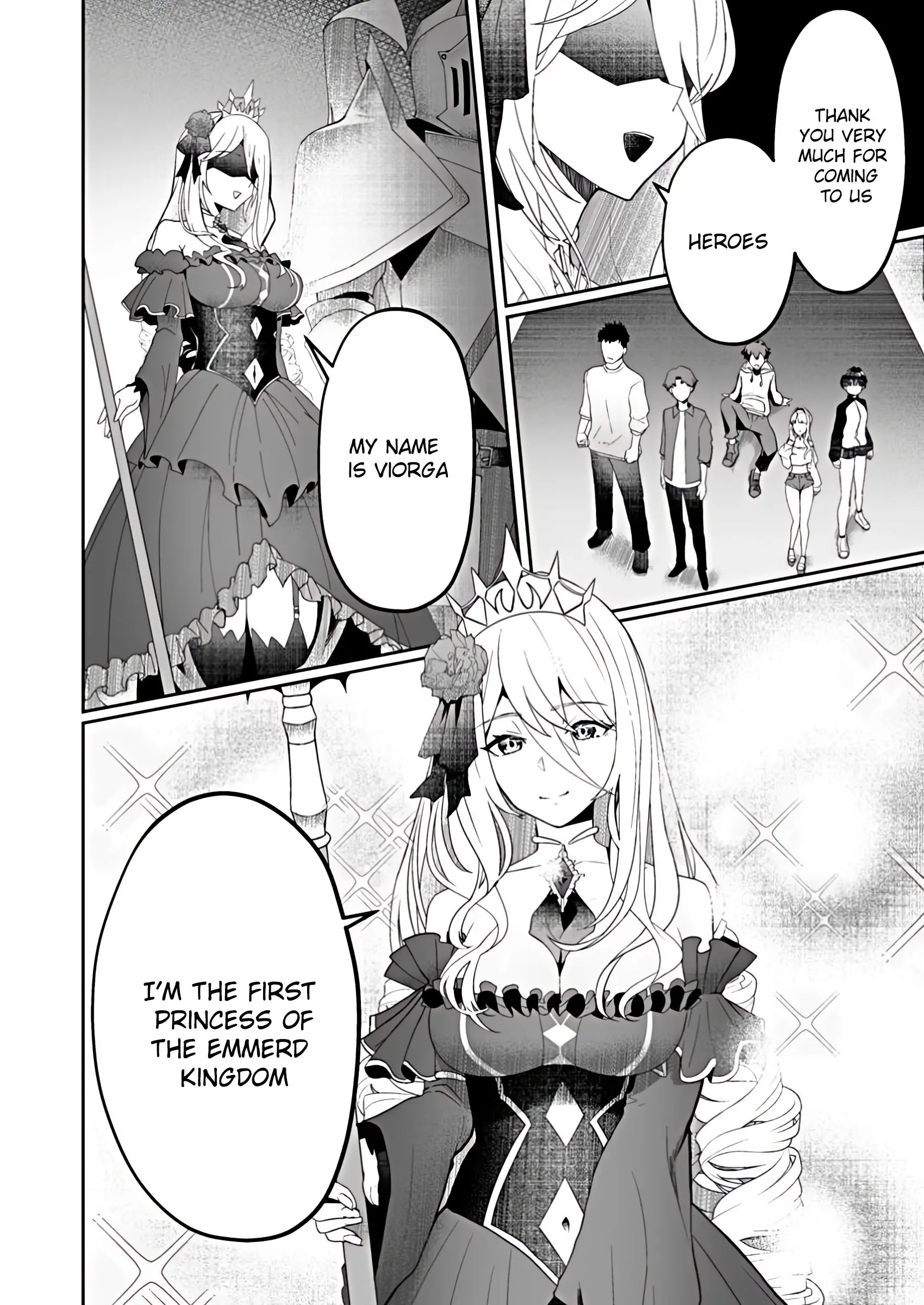 Makutsu No Ou ~Yomei Ikkagetsu No Doutei, Mahou Shoujo Harem O Kizuite Ou E Kunrinsu~ - Chapter 1: The Man Who Went To Another World