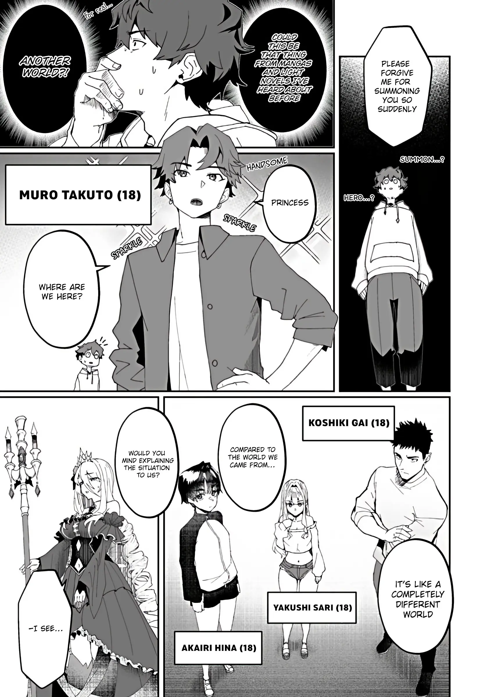 Makutsu No Ou ~Yomei Ikkagetsu No Doutei, Mahou Shoujo Harem O Kizuite Ou E Kunrinsu~ - Chapter 1: The Man Who Went To Another World