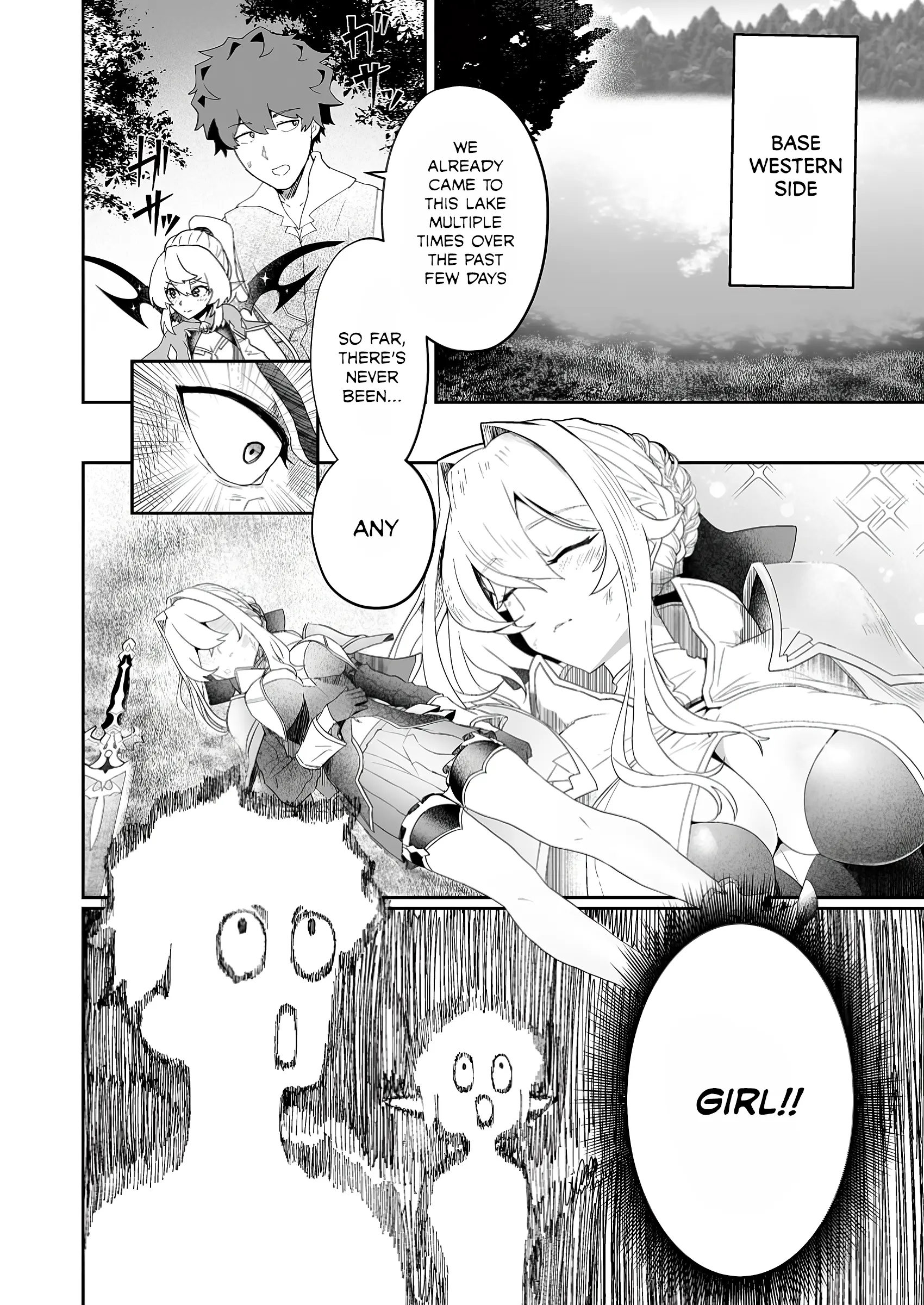 Makutsu No Ou ~Yomei Ikkagetsu No Doutei, Mahou Shoujo Harem O Kizuite Ou E Kunrinsu~ - Vol.1 Chapter 3: Cherry Boy Meets Girl