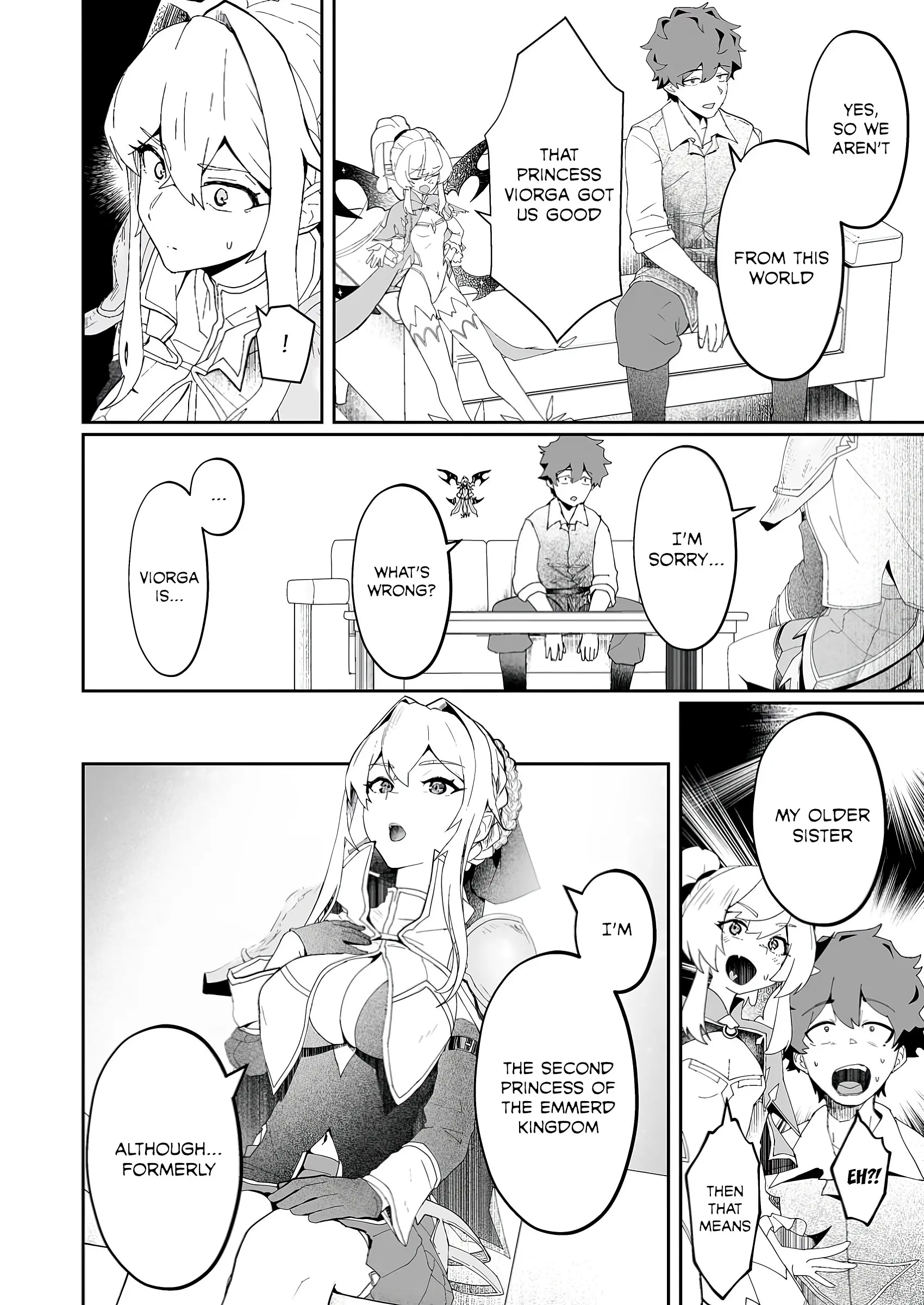 Makutsu No Ou ~Yomei Ikkagetsu No Doutei, Mahou Shoujo Harem O Kizuite Ou E Kunrinsu~ - Vol.1 Chapter 3: Cherry Boy Meets Girl