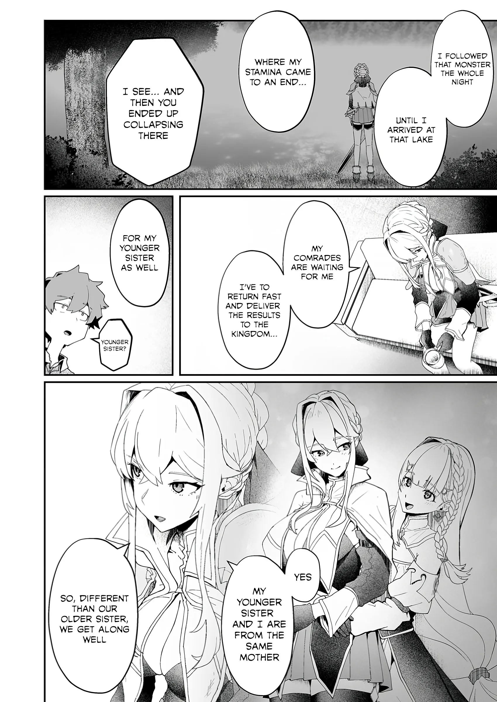 Makutsu No Ou ~Yomei Ikkagetsu No Doutei, Mahou Shoujo Harem O Kizuite Ou E Kunrinsu~ - Vol.1 Chapter 3: Cherry Boy Meets Girl