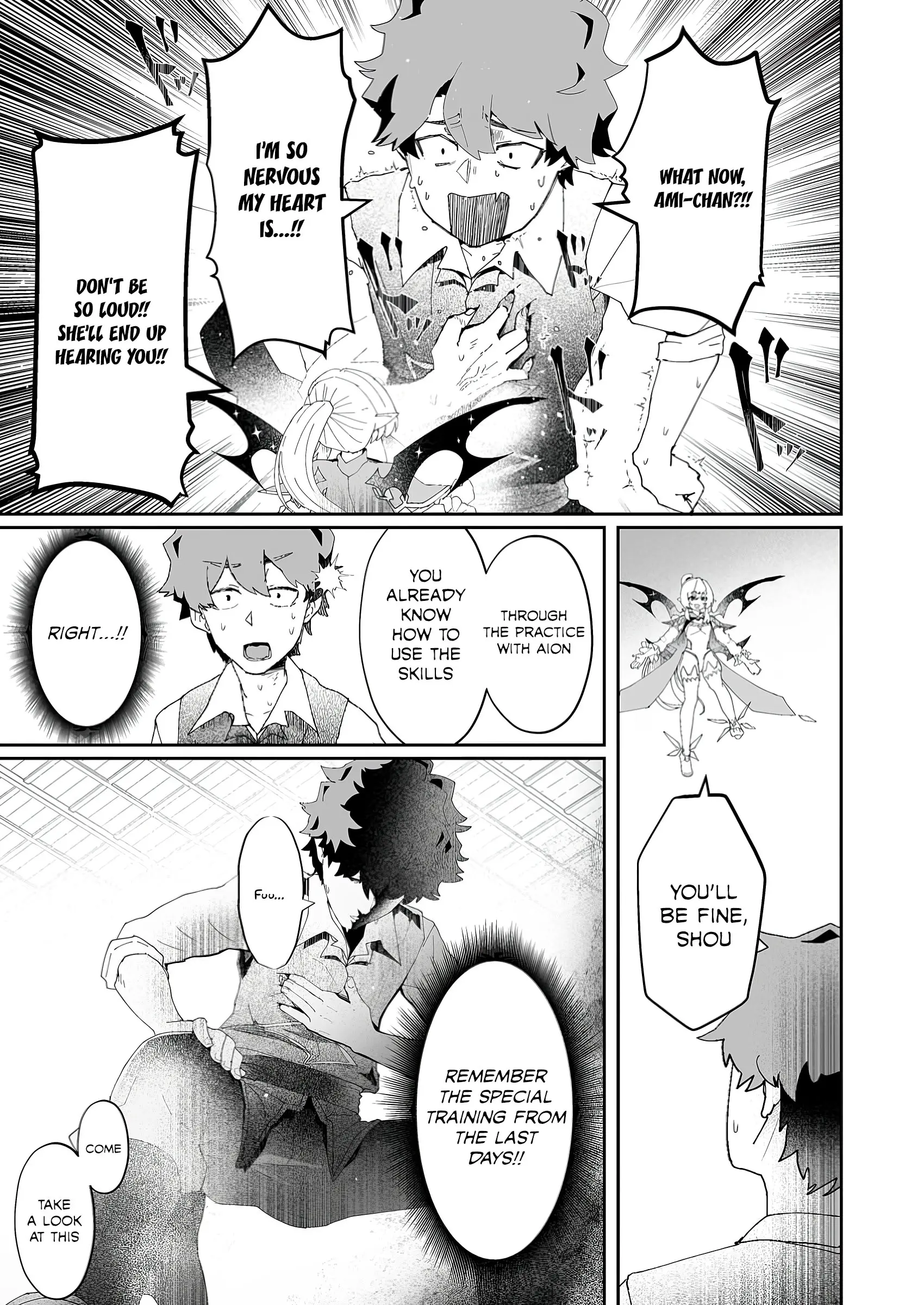 Makutsu No Ou ~Yomei Ikkagetsu No Doutei, Mahou Shoujo Harem O Kizuite Ou E Kunrinsu~ - Vol.1 Chapter 3: Cherry Boy Meets Girl