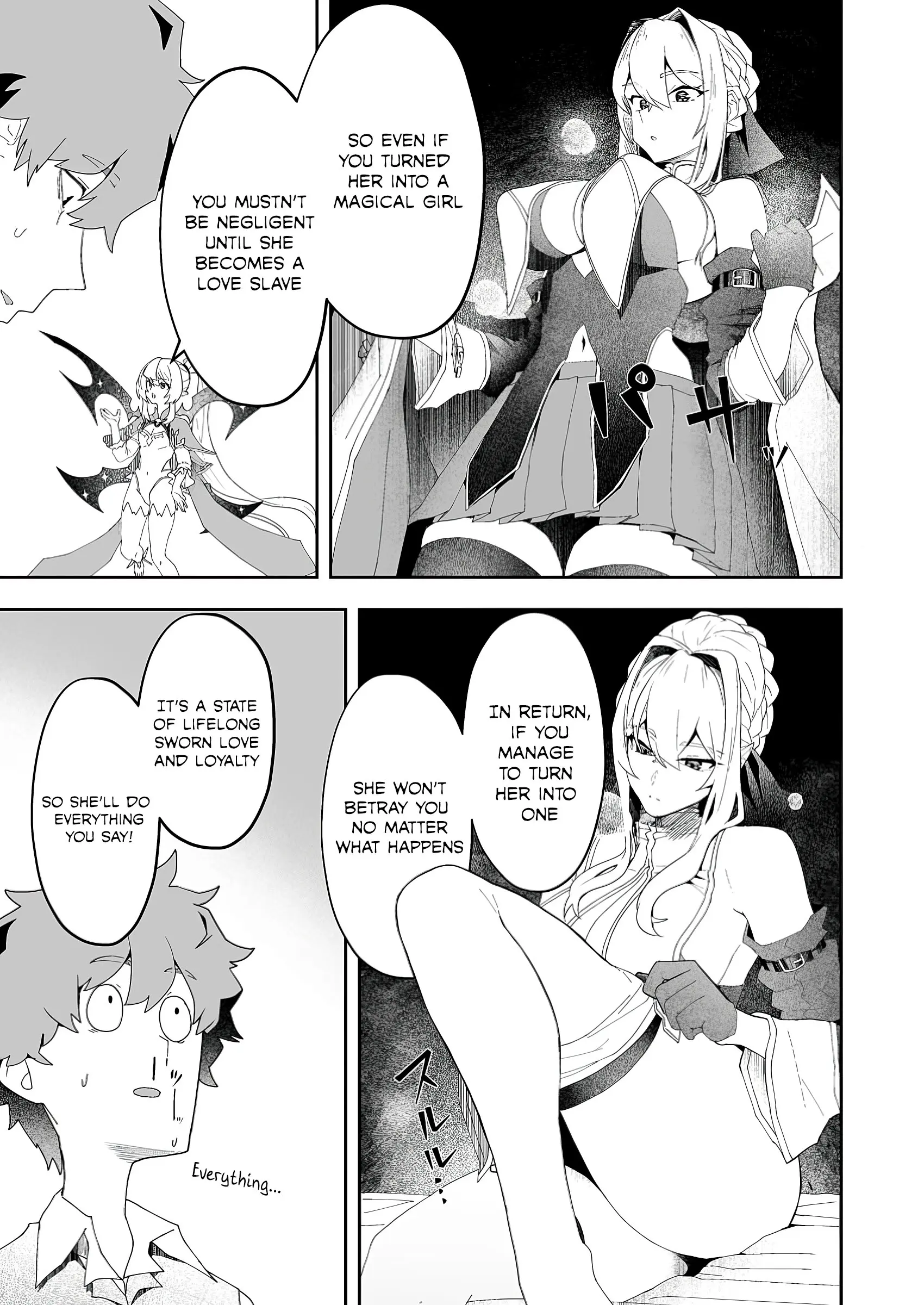 Makutsu No Ou ~Yomei Ikkagetsu No Doutei, Mahou Shoujo Harem O Kizuite Ou E Kunrinsu~ - Vol.1 Chapter 3: Cherry Boy Meets Girl