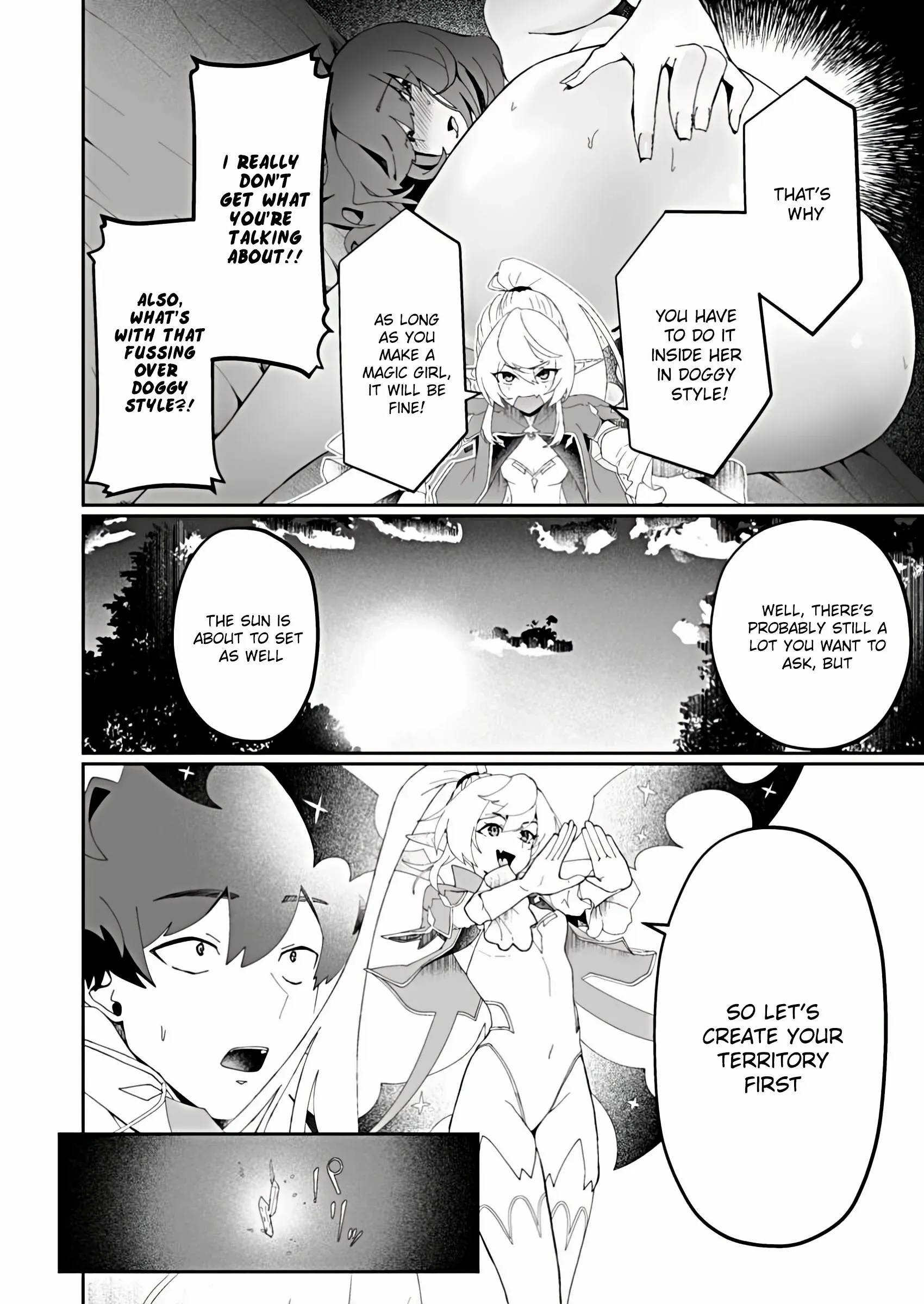 Makutsu No Ou ~Yomei Ikkagetsu No Doutei, Mahou Shoujo Harem O Kizuite Ou E Kunrinsu~ - Chapter 2