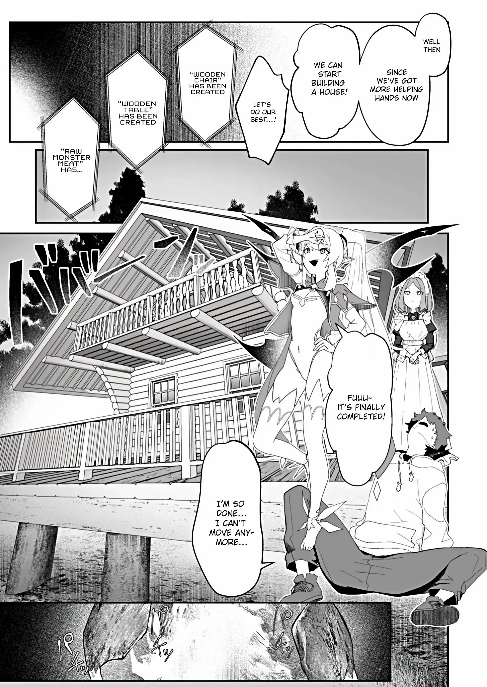 Makutsu No Ou ~Yomei Ikkagetsu No Doutei, Mahou Shoujo Harem O Kizuite Ou E Kunrinsu~ - Chapter 2