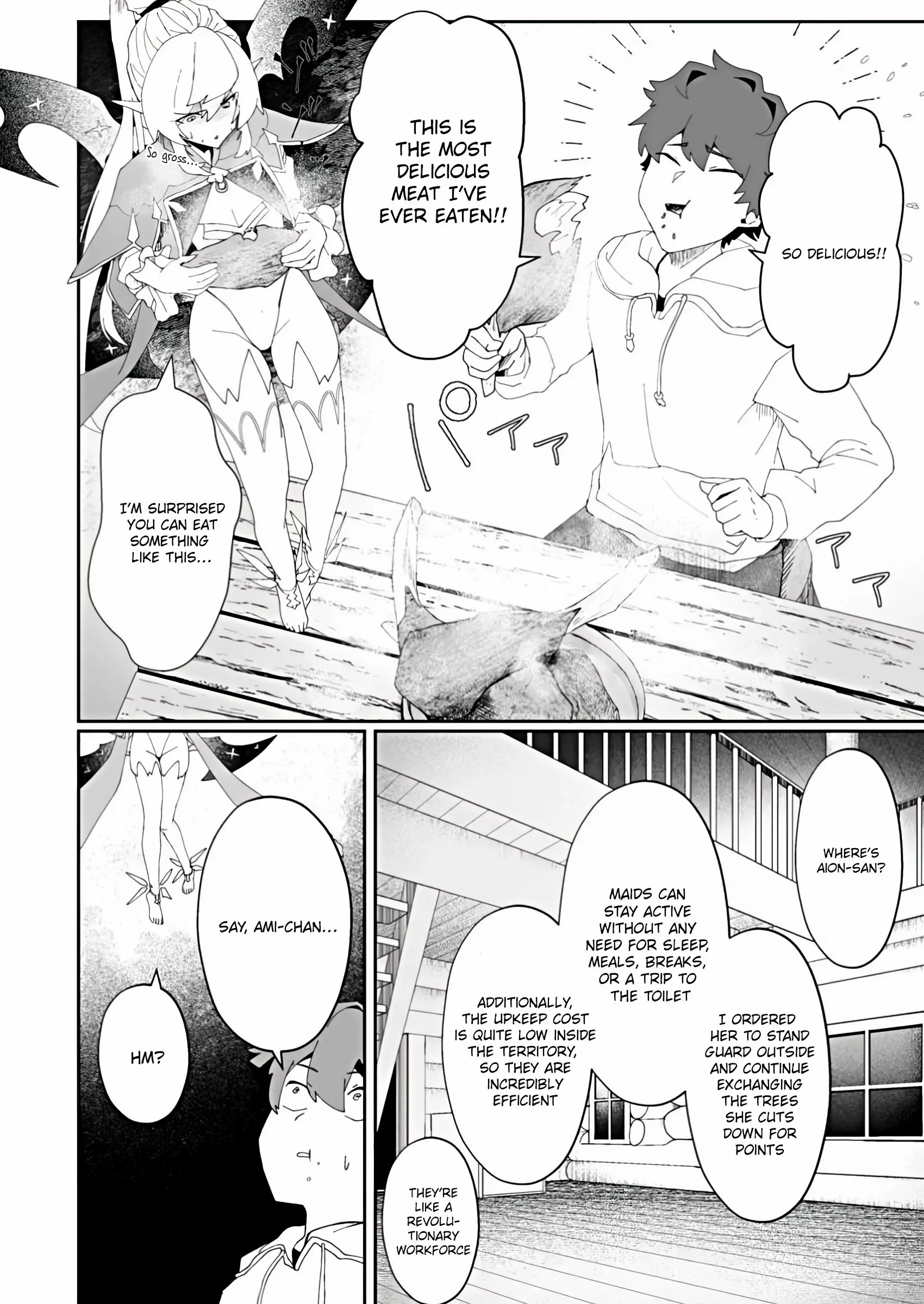 Makutsu No Ou ~Yomei Ikkagetsu No Doutei, Mahou Shoujo Harem O Kizuite Ou E Kunrinsu~ - Chapter 2