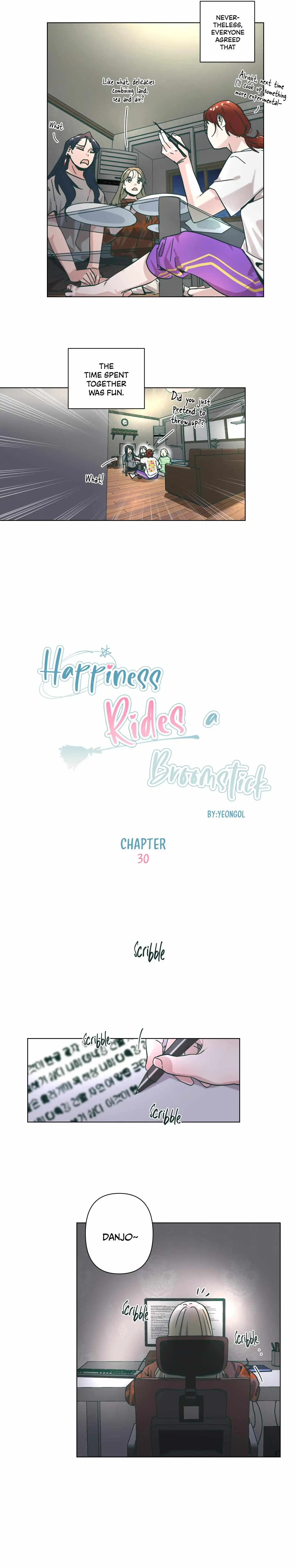 Happiness Rides A Broomstick - Chapter 30