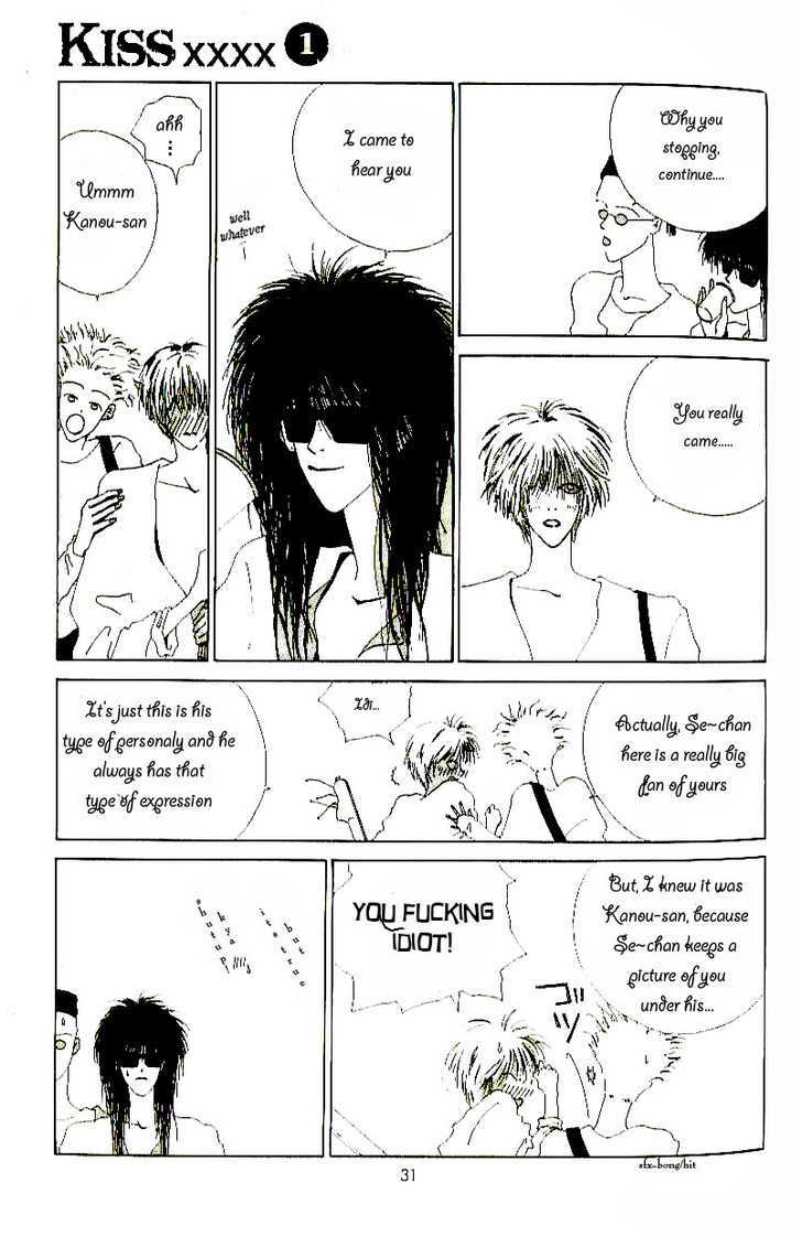 Kiss Xxxx - Vol.01 Chapter 3