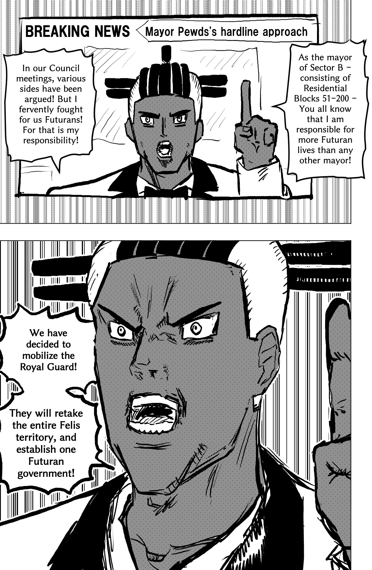 Tekno - Vol.7 Chapter 66: Rebellion