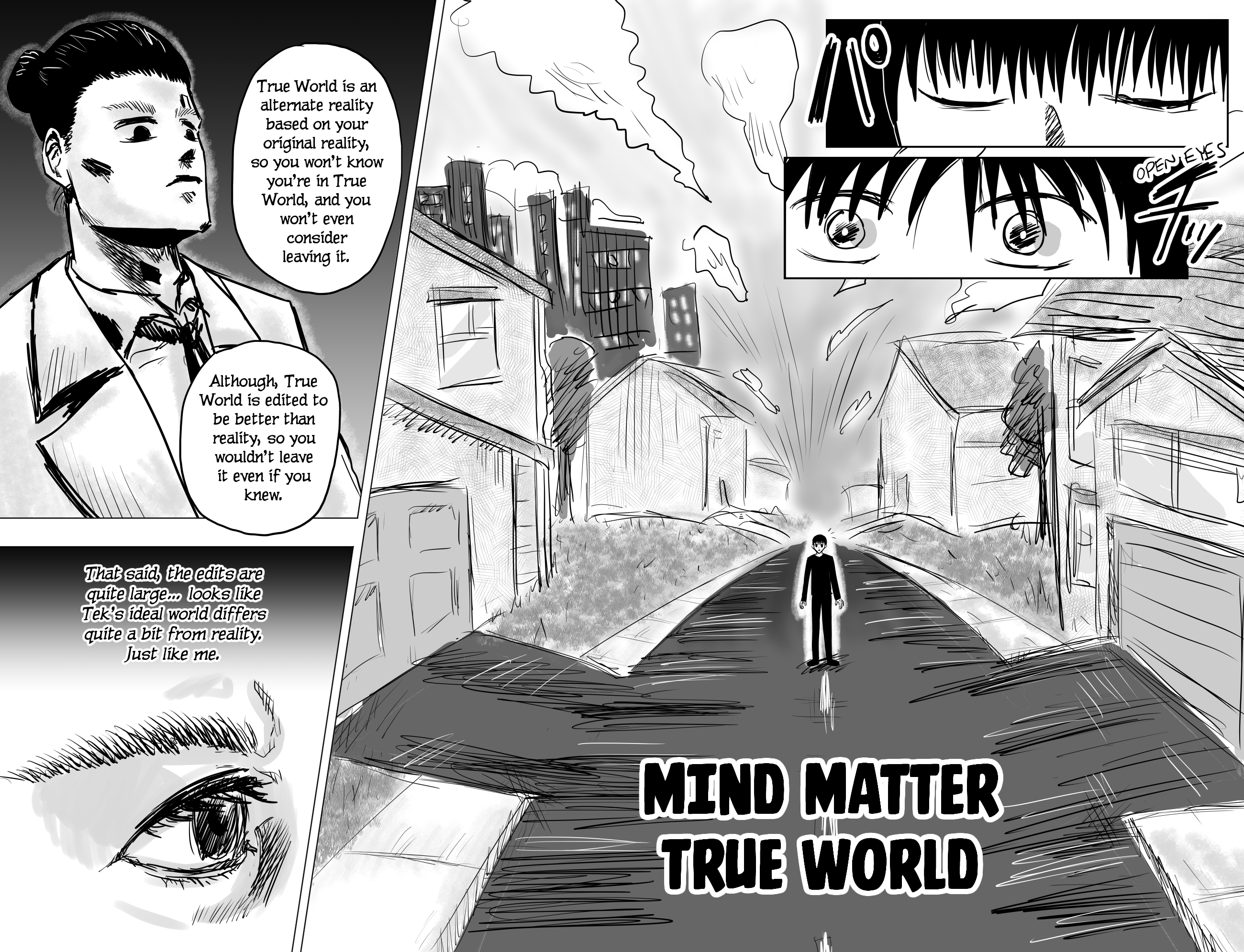 Tekno - Vol.1 Chapter 9: True World