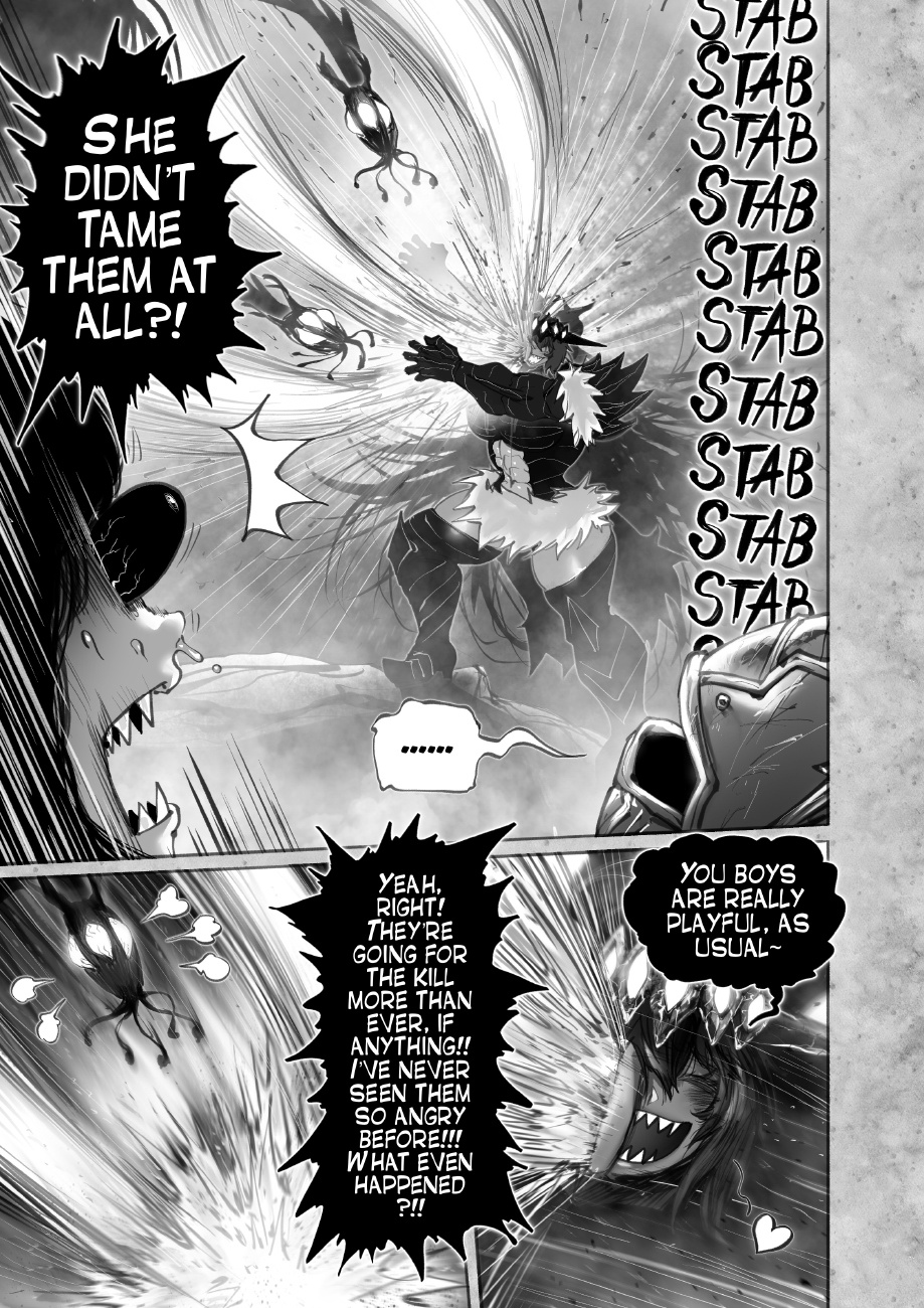 Ramia-Yana - Chapter 11: ~Invasion~ O Great Queen