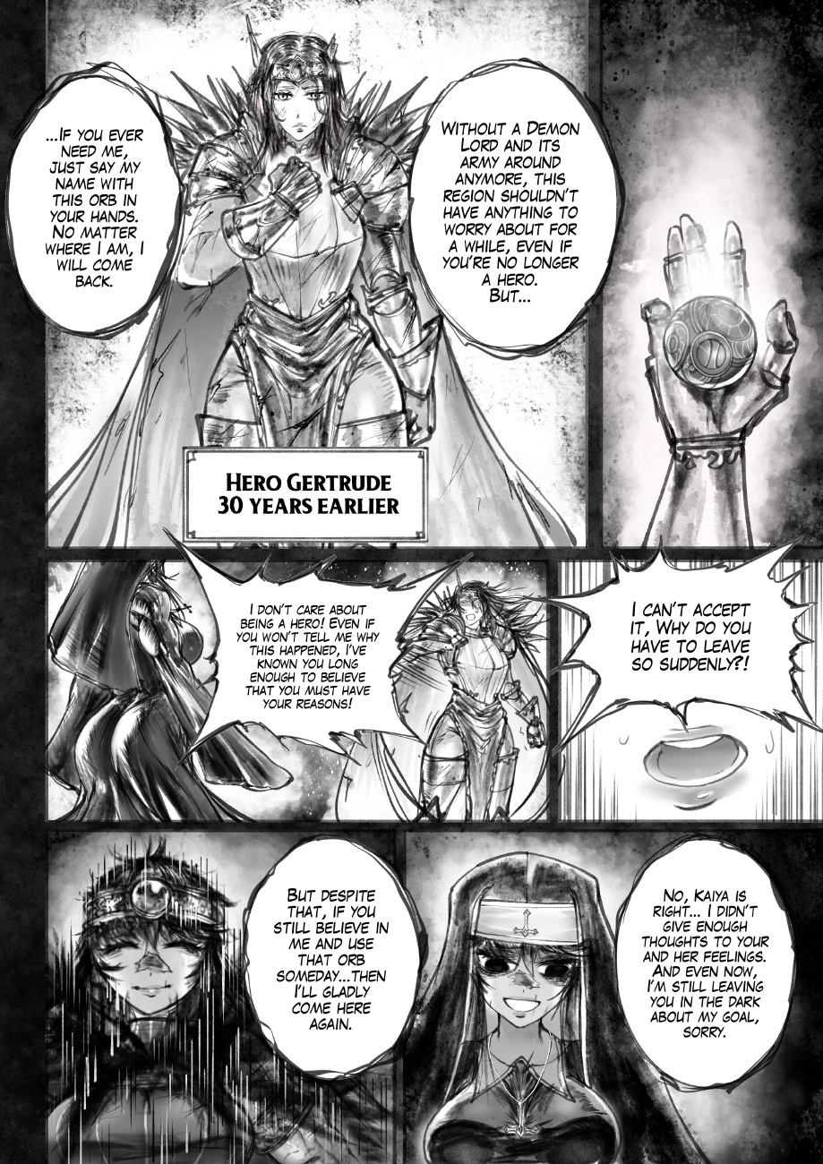 Ramia-Yana - Chapter 2.3: ~A Hero's Town~ The Old Hero (Part 3)